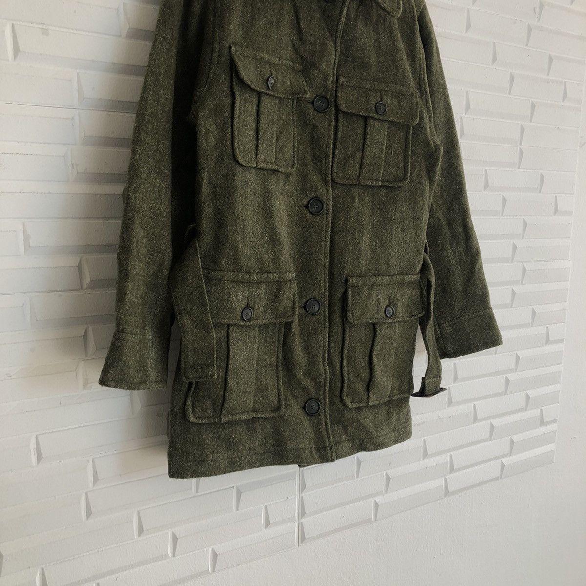 Vintage VINTAGE SPIEWALK MADE IN USA MULTI POCKET CARGO JACKET Size US M / EU 48-50 / 2 - 4 Thumbnail