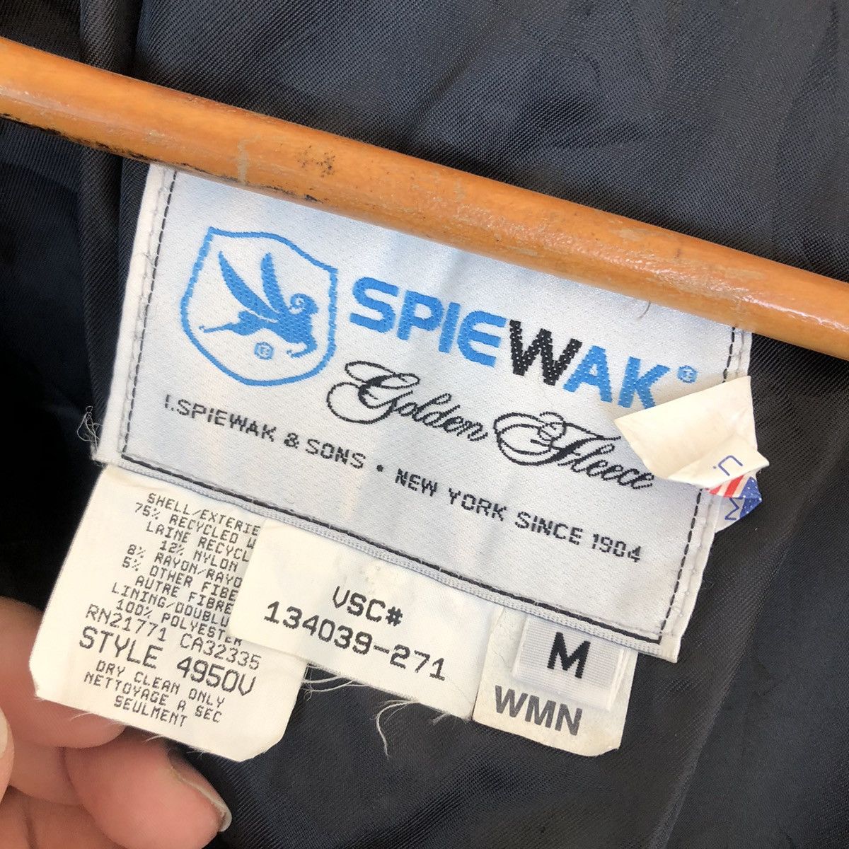 Vintage VINTAGE SPIEWALK MADE IN USA MULTI POCKET CARGO JACKET Size US M / EU 48-50 / 2 - 14 Thumbnail