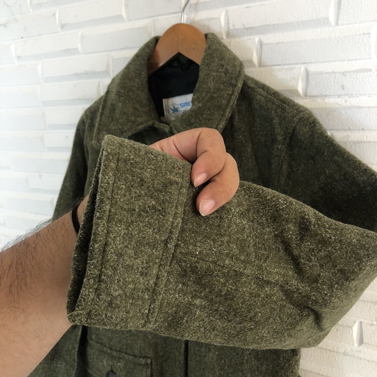Vintage VINTAGE SPIEWALK MADE IN USA MULTI POCKET CARGO JACKET Size US M / EU 48-50 / 2 - 6 Thumbnail
