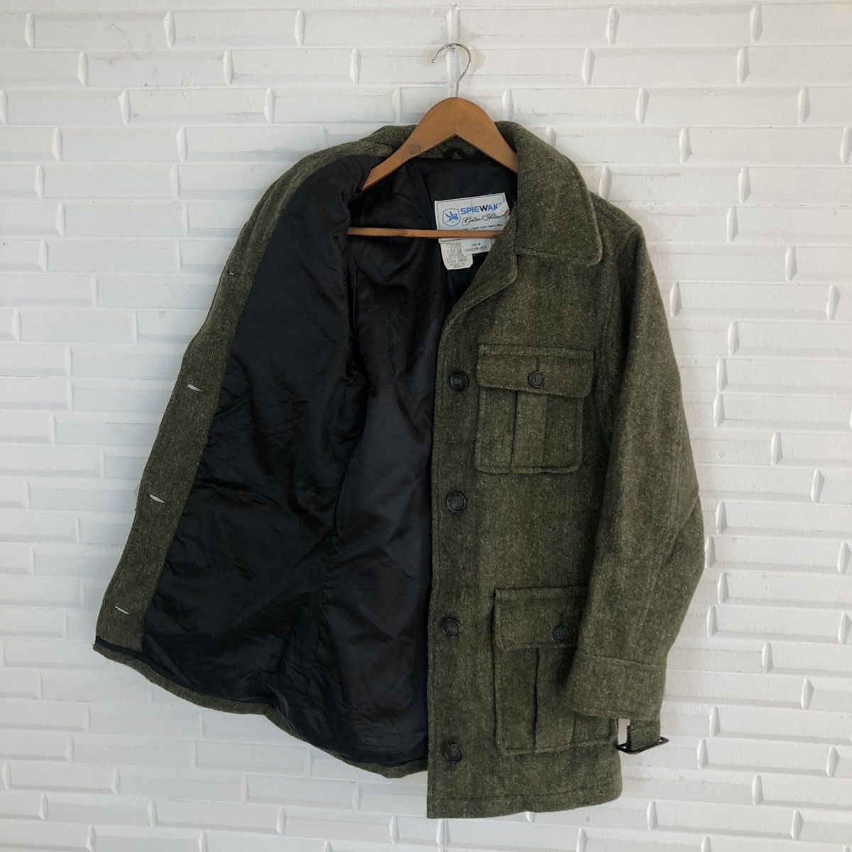 Vintage VINTAGE SPIEWALK MADE IN USA MULTI POCKET CARGO JACKET Size US M / EU 48-50 / 2 - 11 Thumbnail