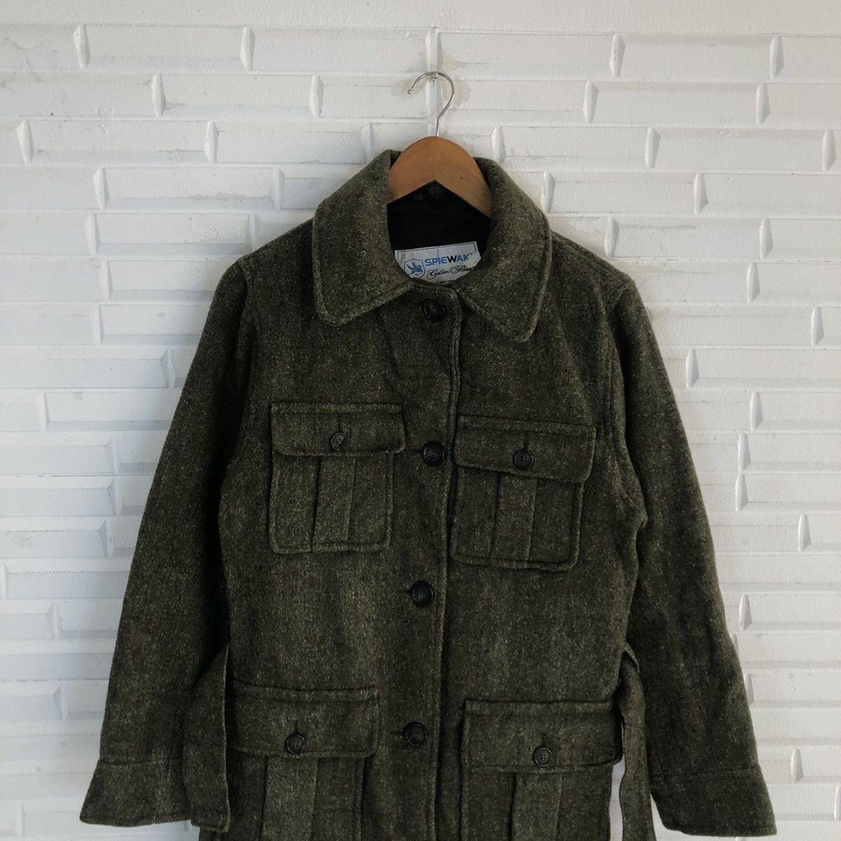 Vintage VINTAGE SPIEWALK MADE IN USA MULTI POCKET CARGO JACKET Size US M / EU 48-50 / 2 - 3 Thumbnail