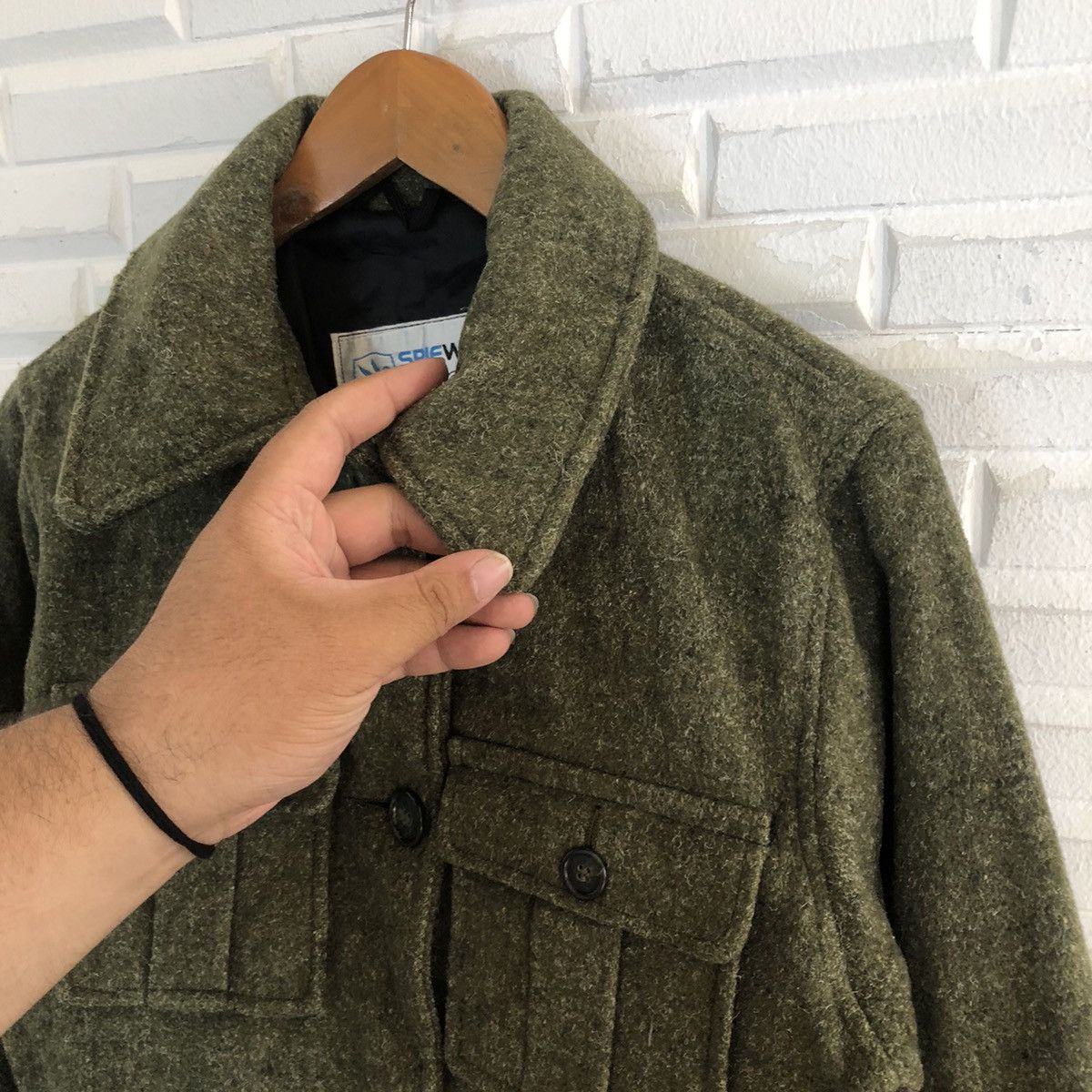 Vintage VINTAGE SPIEWALK MADE IN USA MULTI POCKET CARGO JACKET Size US M / EU 48-50 / 2 - 5 Thumbnail