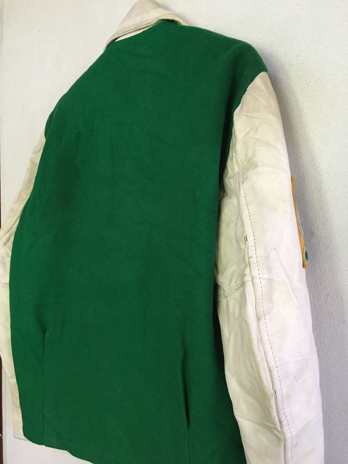 Other Team Sports &Trophies Varsity Jacket Leather Sleeve Size US L / EU 52-54 / 3 - 9 Thumbnail