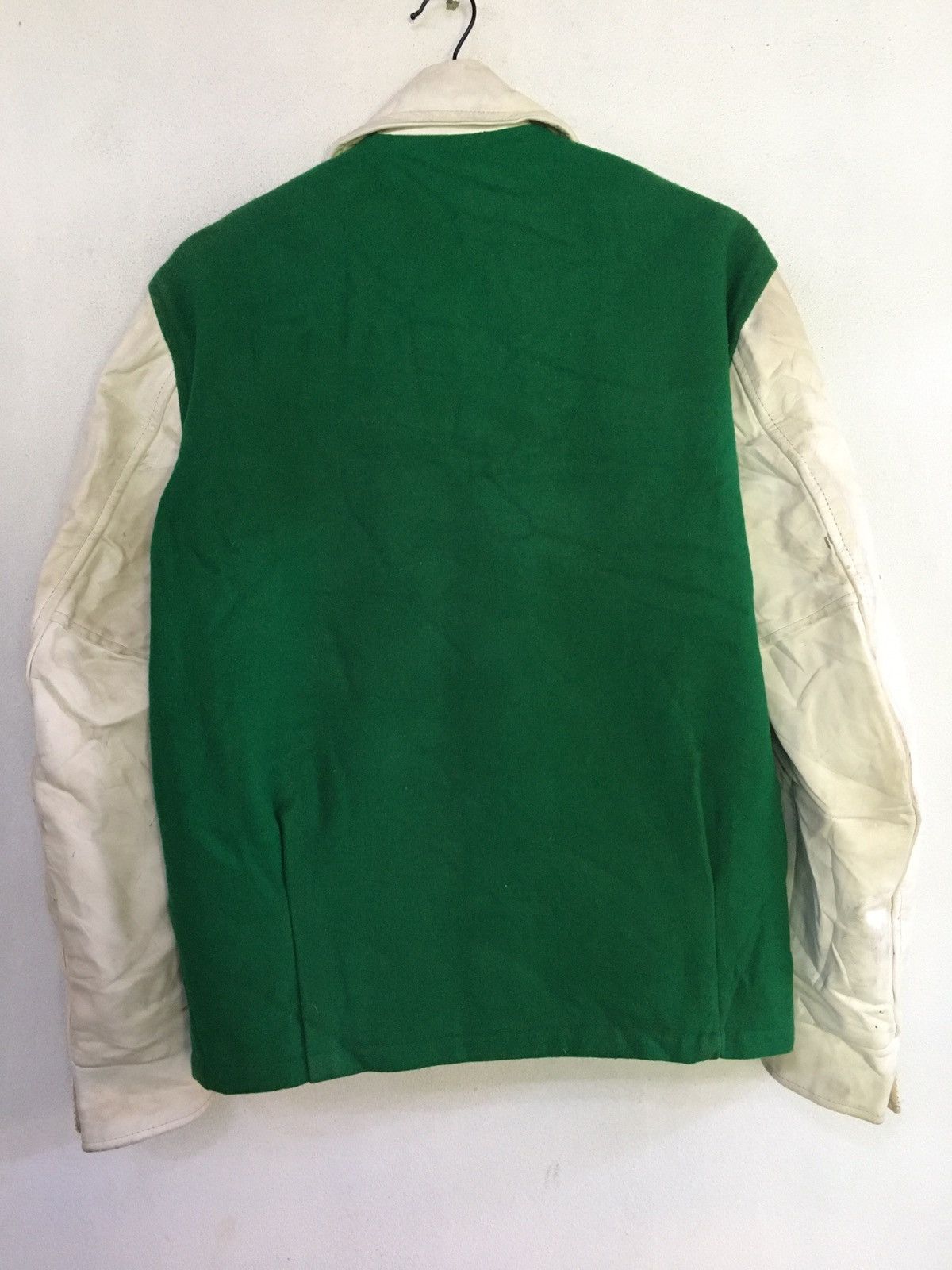 Other Team Sports &Trophies Varsity Jacket Leather Sleeve Size US L / EU 52-54 / 3 - 8 Thumbnail