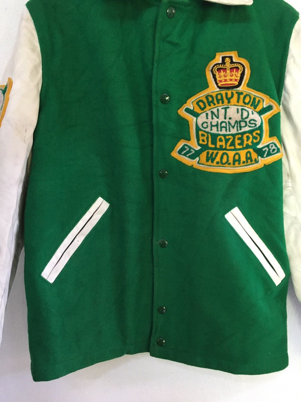 Other Team Sports &Trophies Varsity Jacket Leather Sleeve Size US L / EU 52-54 / 3 - 3 Thumbnail
