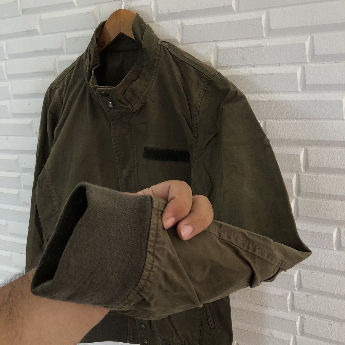 Japanese Brand × SHIPS VINTAGE HIKORY CHORE JACKET SHIPS JET BLUE JAPAN Size US M / EU 48-50 / 2 - 5 Thumbnail