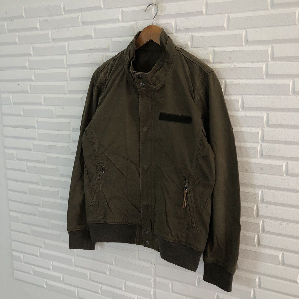 Japanese Brand × SHIPS VINTAGE HIKORY CHORE JACKET SHIPS JET BLUE JAPAN Size US M / EU 48-50 / 2 - 2 Thumbnail