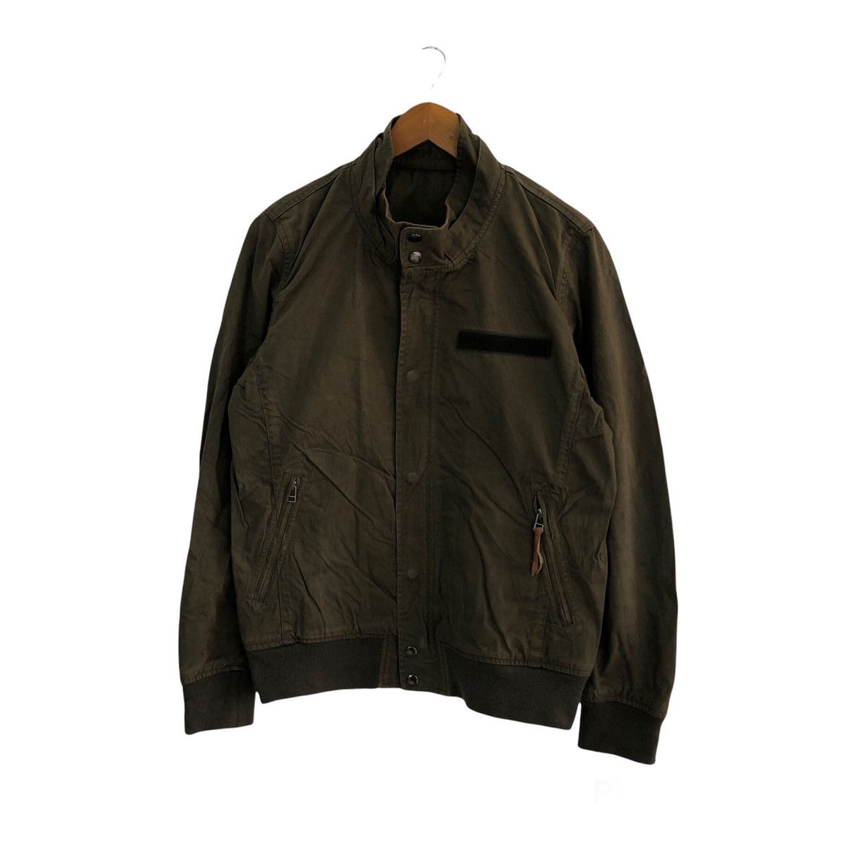 Japanese Brand × SHIPS VINTAGE HIKORY CHORE JACKET SHIPS JET BLUE JAPAN Size US M / EU 48-50 / 2 - 1 Thumbnail