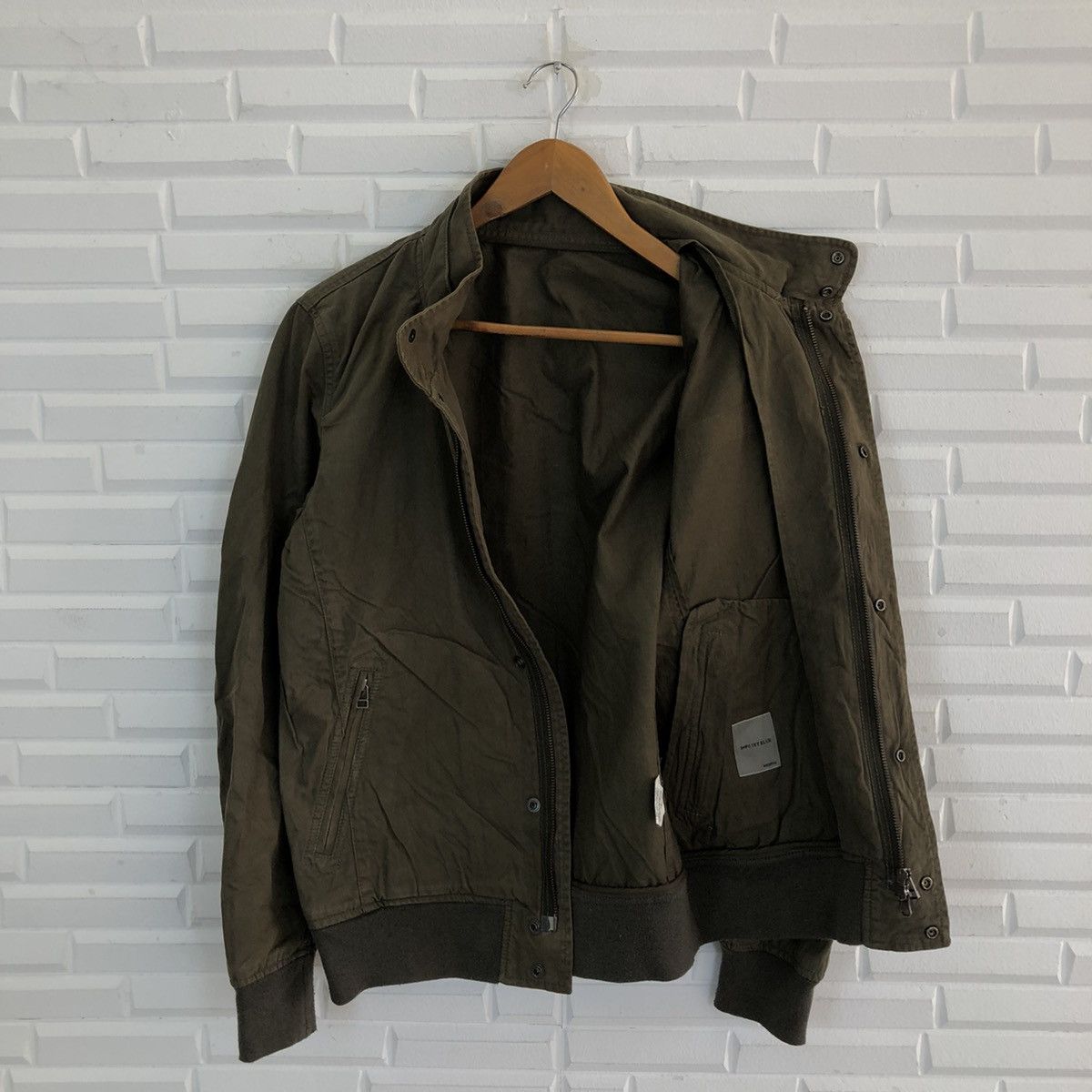 Japanese Brand × SHIPS VINTAGE HIKORY CHORE JACKET SHIPS JET BLUE JAPAN Size US M / EU 48-50 / 2 - 8 Thumbnail