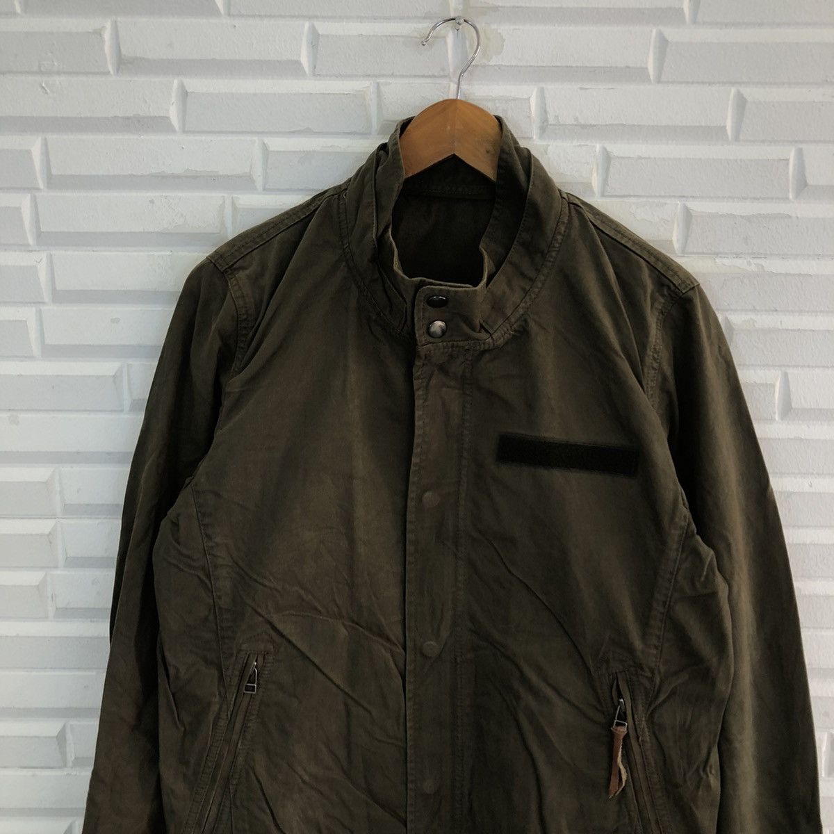 Japanese Brand × SHIPS VINTAGE HIKORY CHORE JACKET SHIPS JET BLUE JAPAN Size US M / EU 48-50 / 2 - 3 Thumbnail