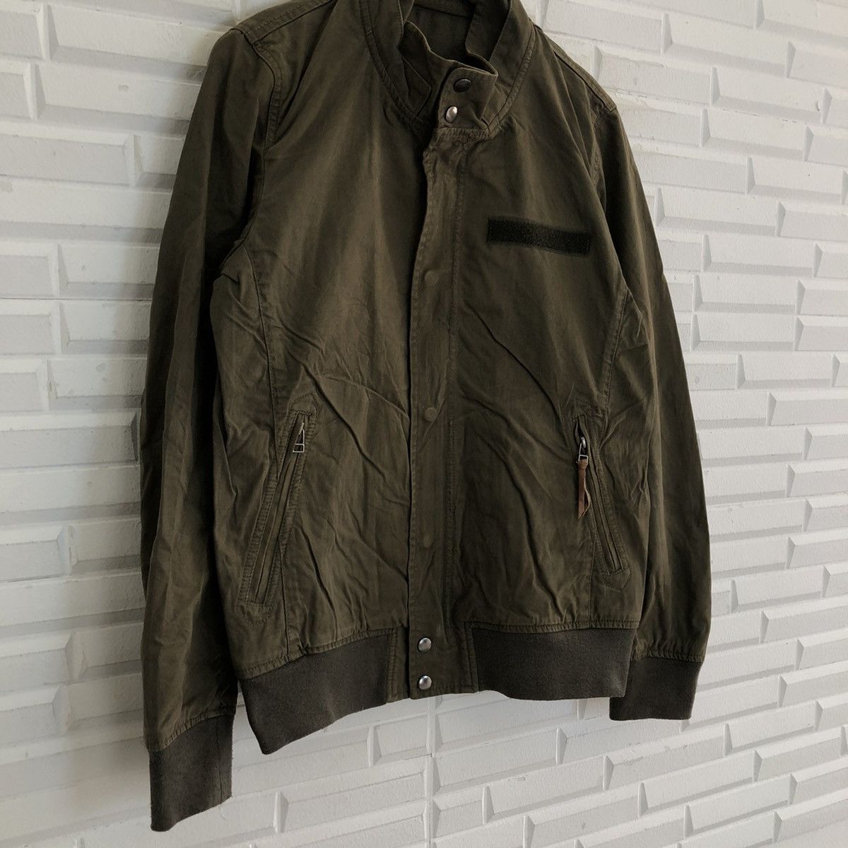 Japanese Brand × SHIPS VINTAGE HIKORY CHORE JACKET SHIPS JET BLUE JAPAN Size US M / EU 48-50 / 2 - 4 Thumbnail