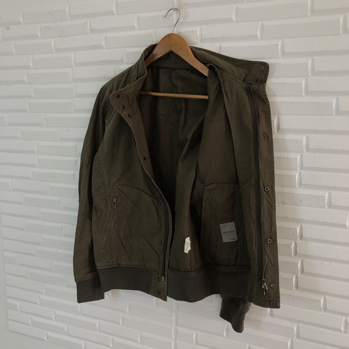 Japanese Brand × SHIPS VINTAGE HIKORY CHORE JACKET SHIPS JET BLUE JAPAN Size US M / EU 48-50 / 2 - 9 Thumbnail