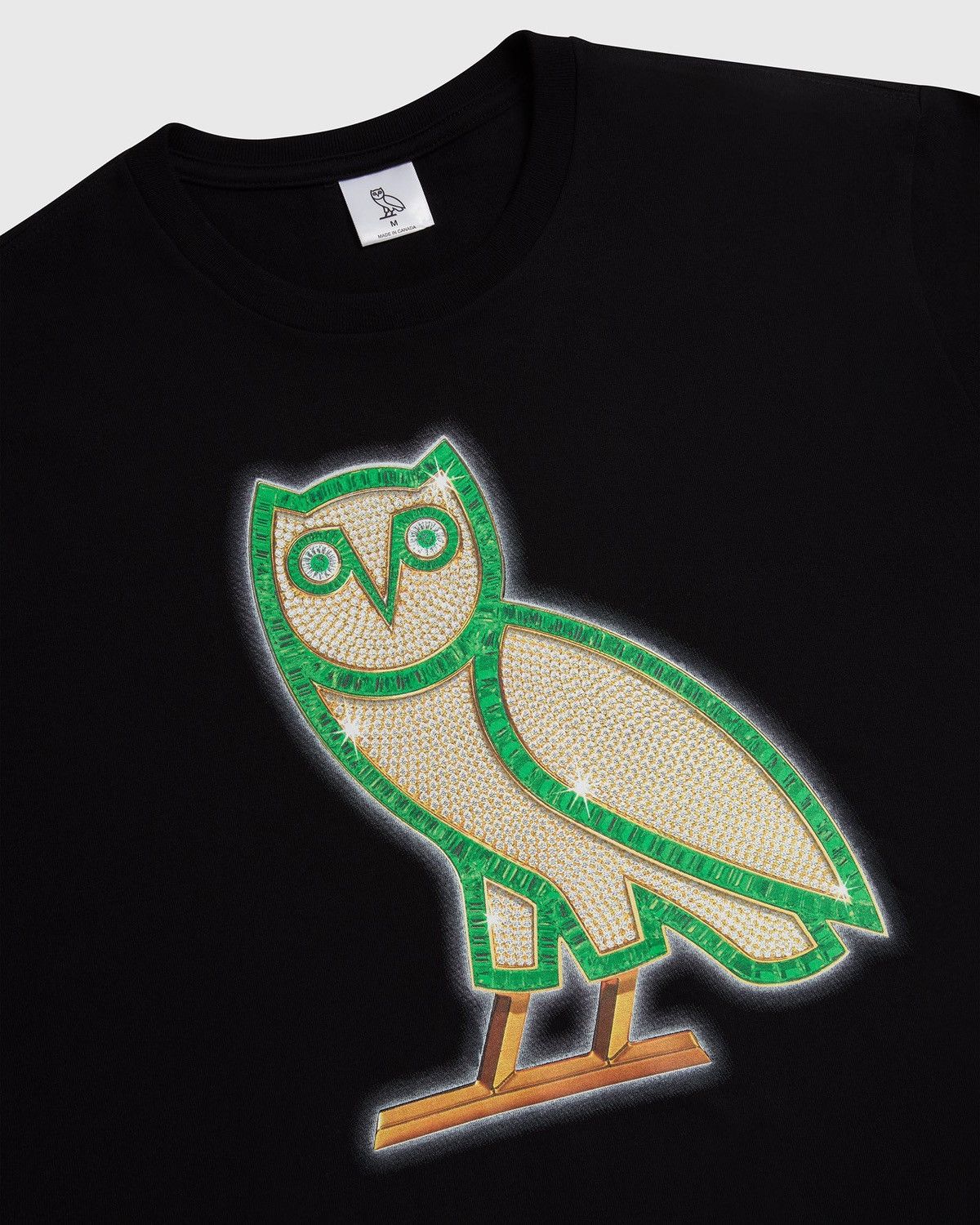 Drake OVO T-Shirt x Pen & Pixel Jewel Owl Tee (BRAND NEW) Size US XL / EU 56 / 4 - 5 Thumbnail