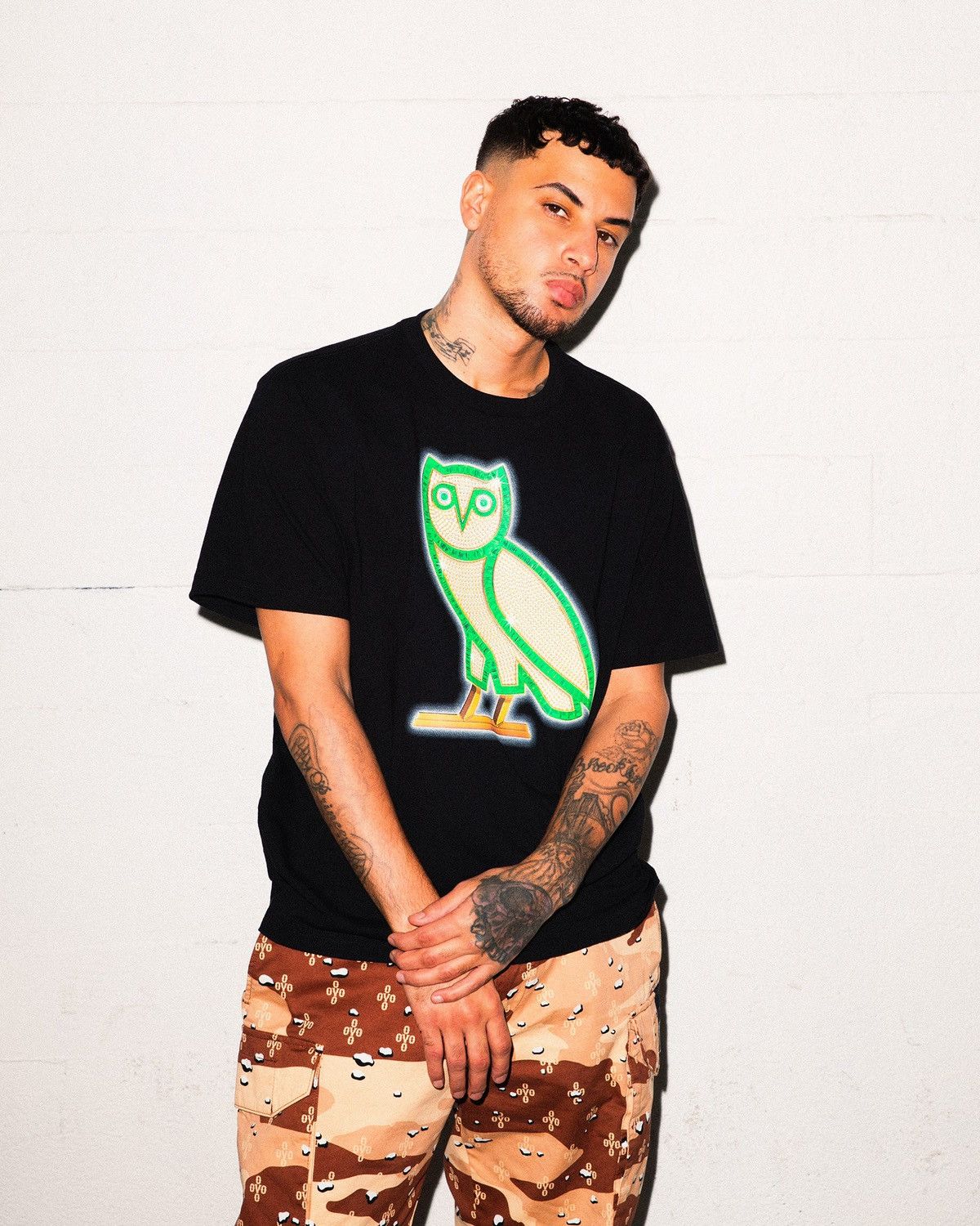 Drake OVO T-Shirt x Pen & Pixel Jewel Owl Tee (BRAND NEW) Size US XL / EU 56 / 4 - 6 Thumbnail