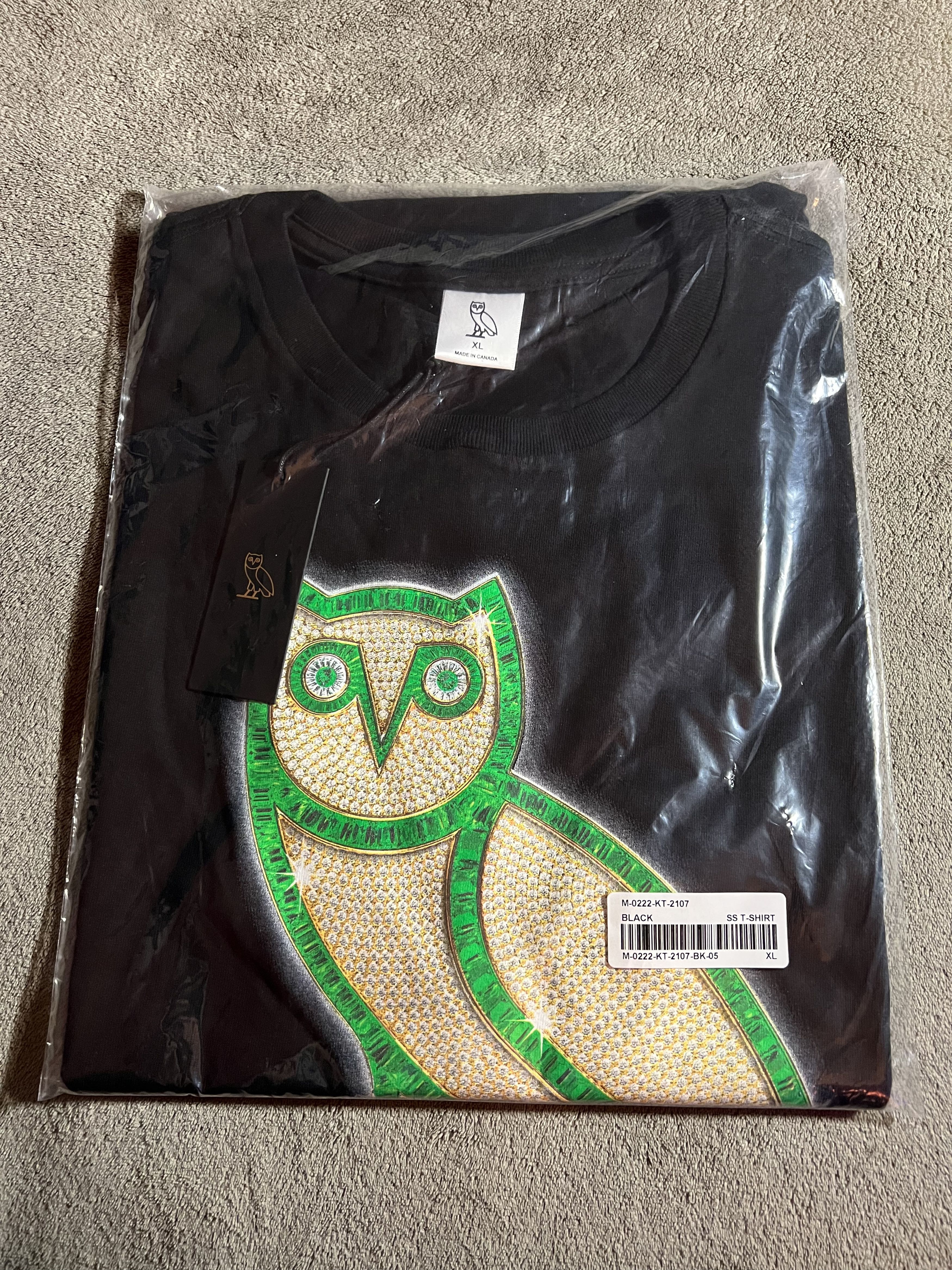 Drake OVO T-Shirt x Pen & Pixel Jewel Owl Tee (BRAND NEW) Size US XL / EU 56 / 4 - 2 Thumbnail