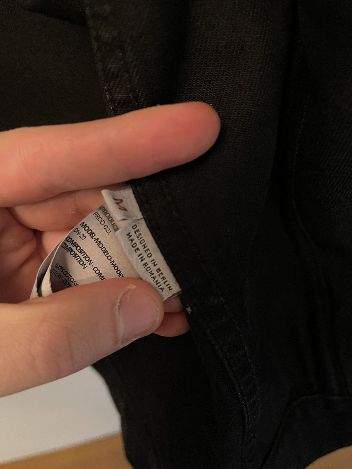 Random Identities Random Identities Black Jeans Jacket Size US M / EU 48-50 / 2 - 4 Thumbnail