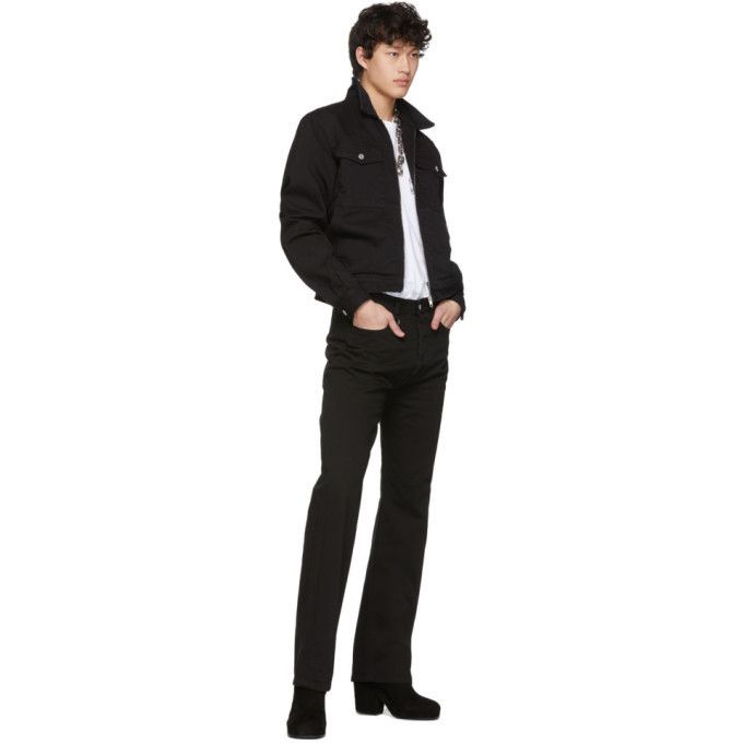 Random Identities Random Identities Black Jeans Jacket Size US M / EU 48-50 / 2 - 7 Thumbnail