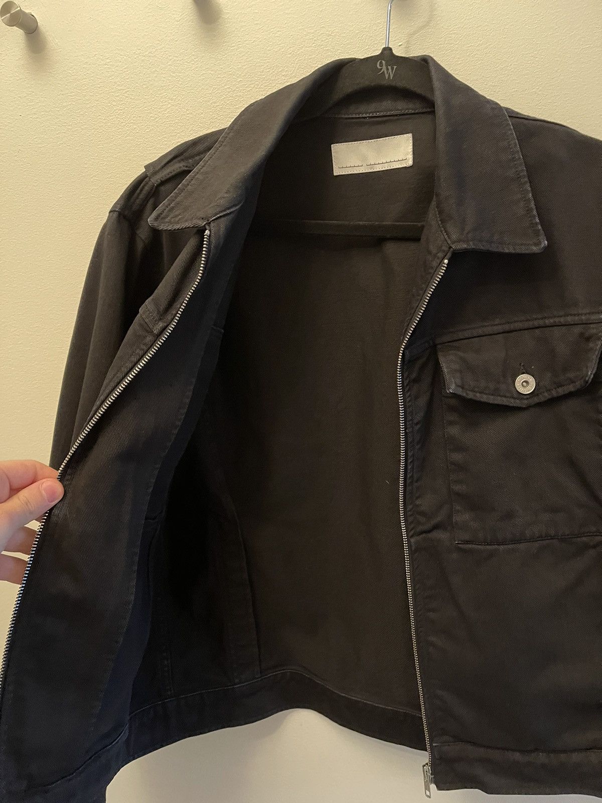Random Identities Random Identities Black Jeans Jacket Size US M / EU 48-50 / 2 - 6 Thumbnail