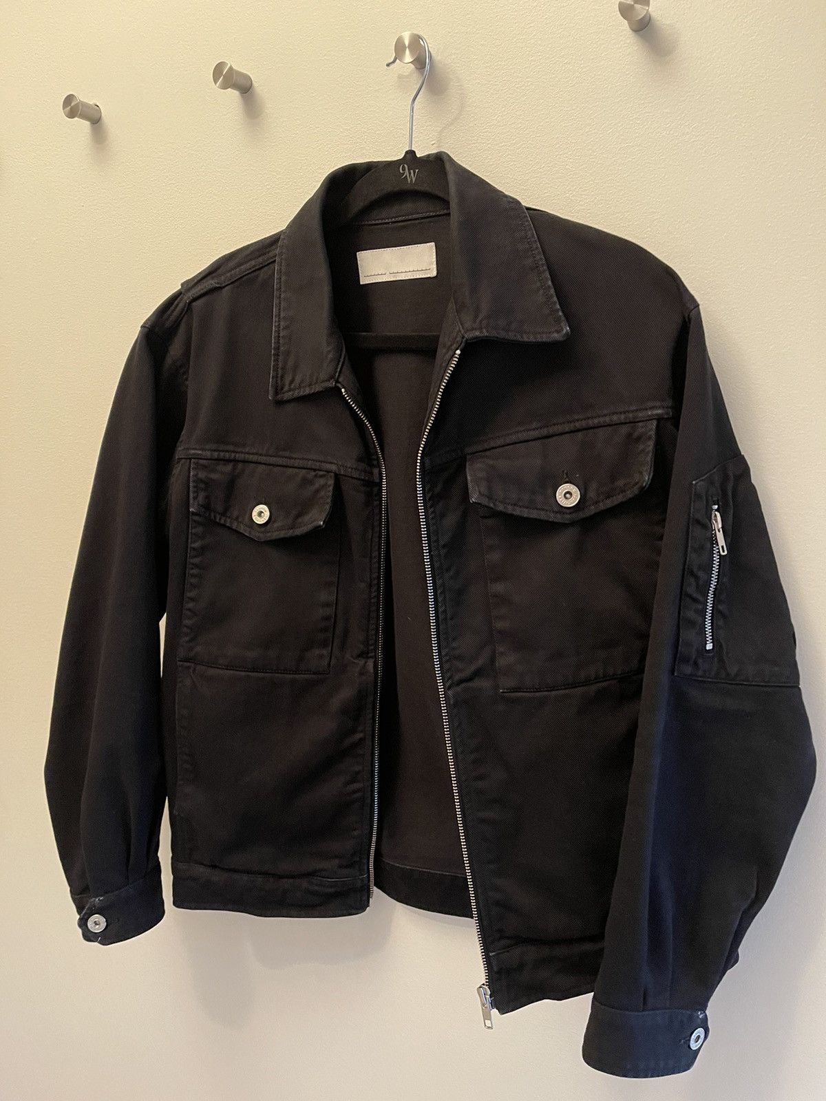 Random Identities Random Identities Black Jeans Jacket Size US M / EU 48-50 / 2 - 2 Thumbnail