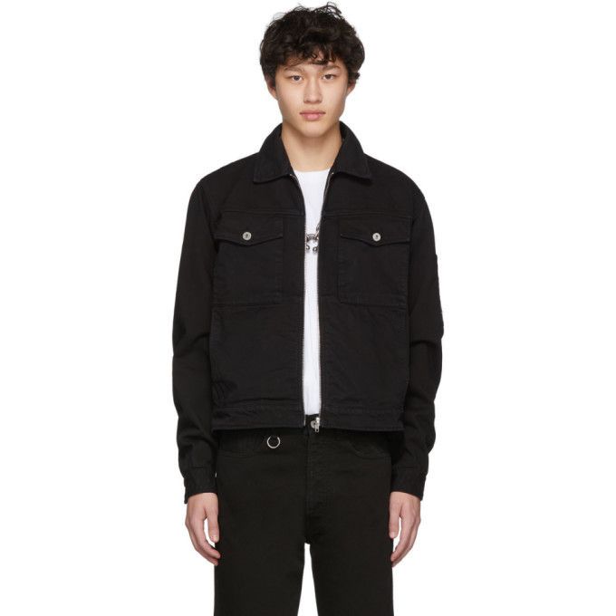 Random Identities Random Identities Black Jeans Jacket Size US M / EU 48-50 / 2 - 1 Thumbnail
