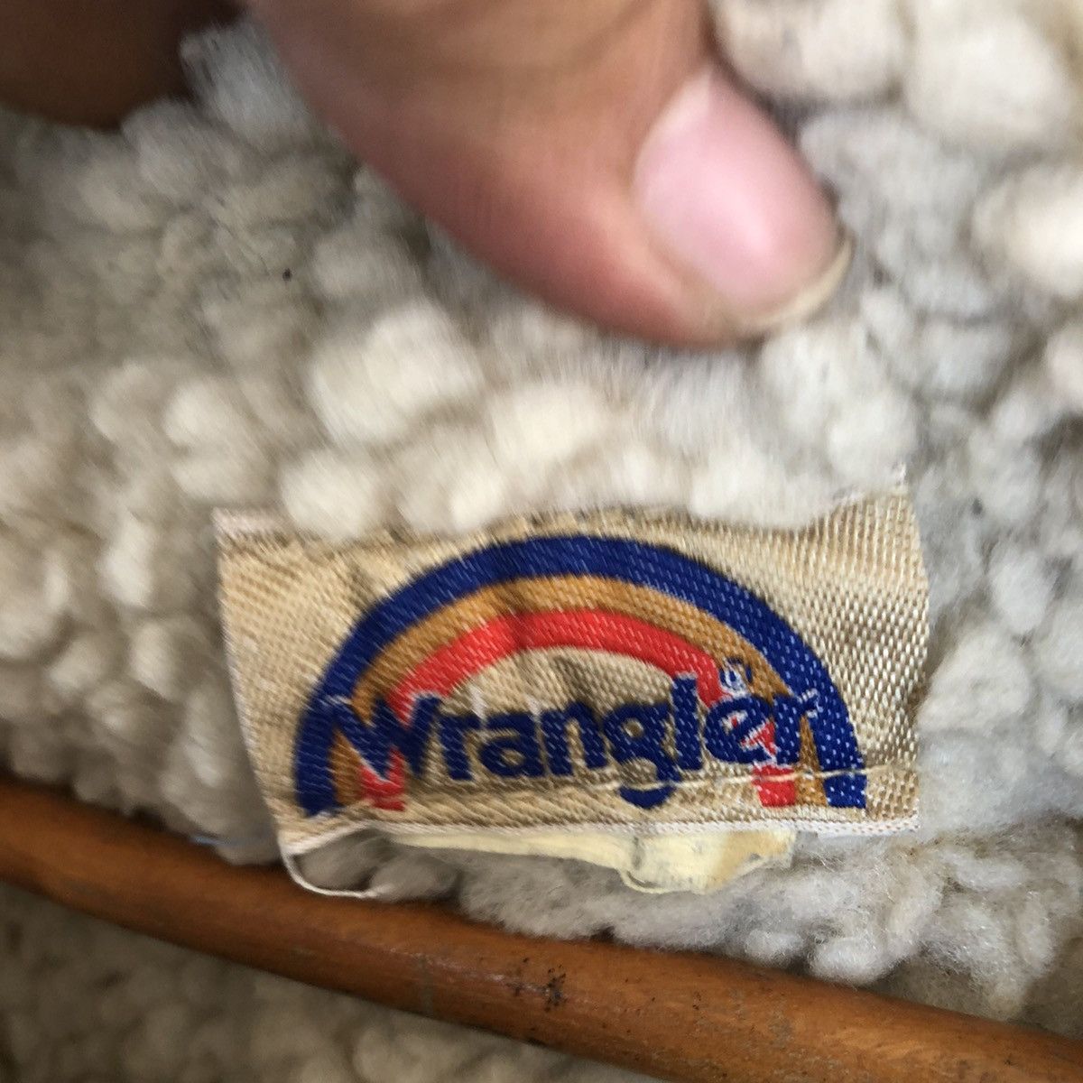 Wrangler VINTAGE WRANGLER MINK FUR FLEECE VEST MULTI POCKET Size US M / EU 48-50 / 2 - 9 Thumbnail