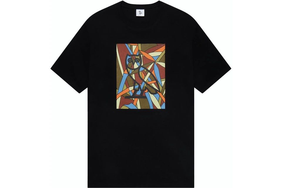 Drake × October's Very Own RARE OVO T-SHIRT STAINED GLASS OWL TEE BRAND NEW Size US XXL / EU 58 / 5 - 2 Thumbnail