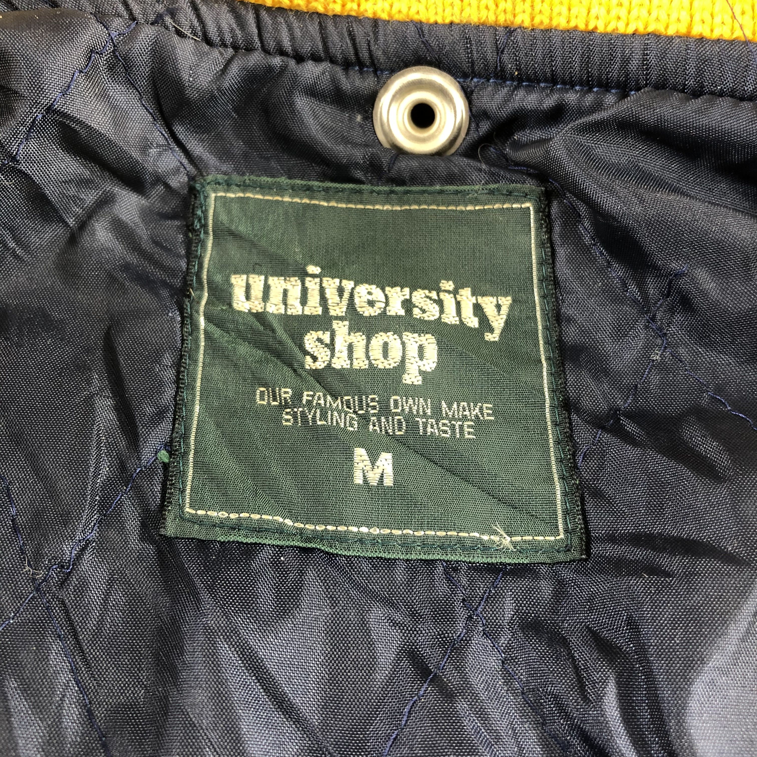 Japanese Brand Vintage 80s UAG College Wool Varsity Jacket JC32 Size US M / EU 48-50 / 2 - 13 Thumbnail