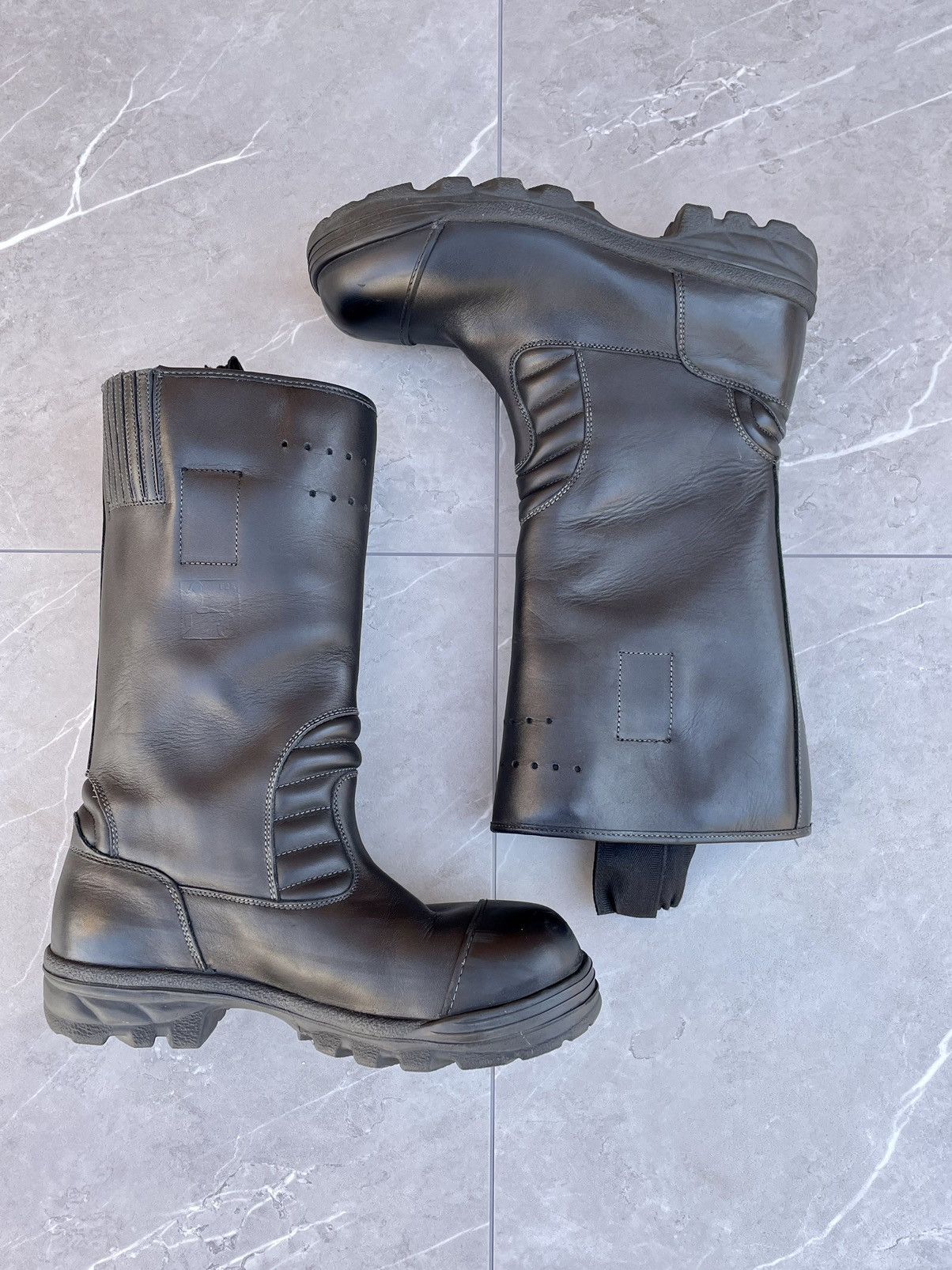 Vintage 1960s Vintage Fireman Boots | Grailed
