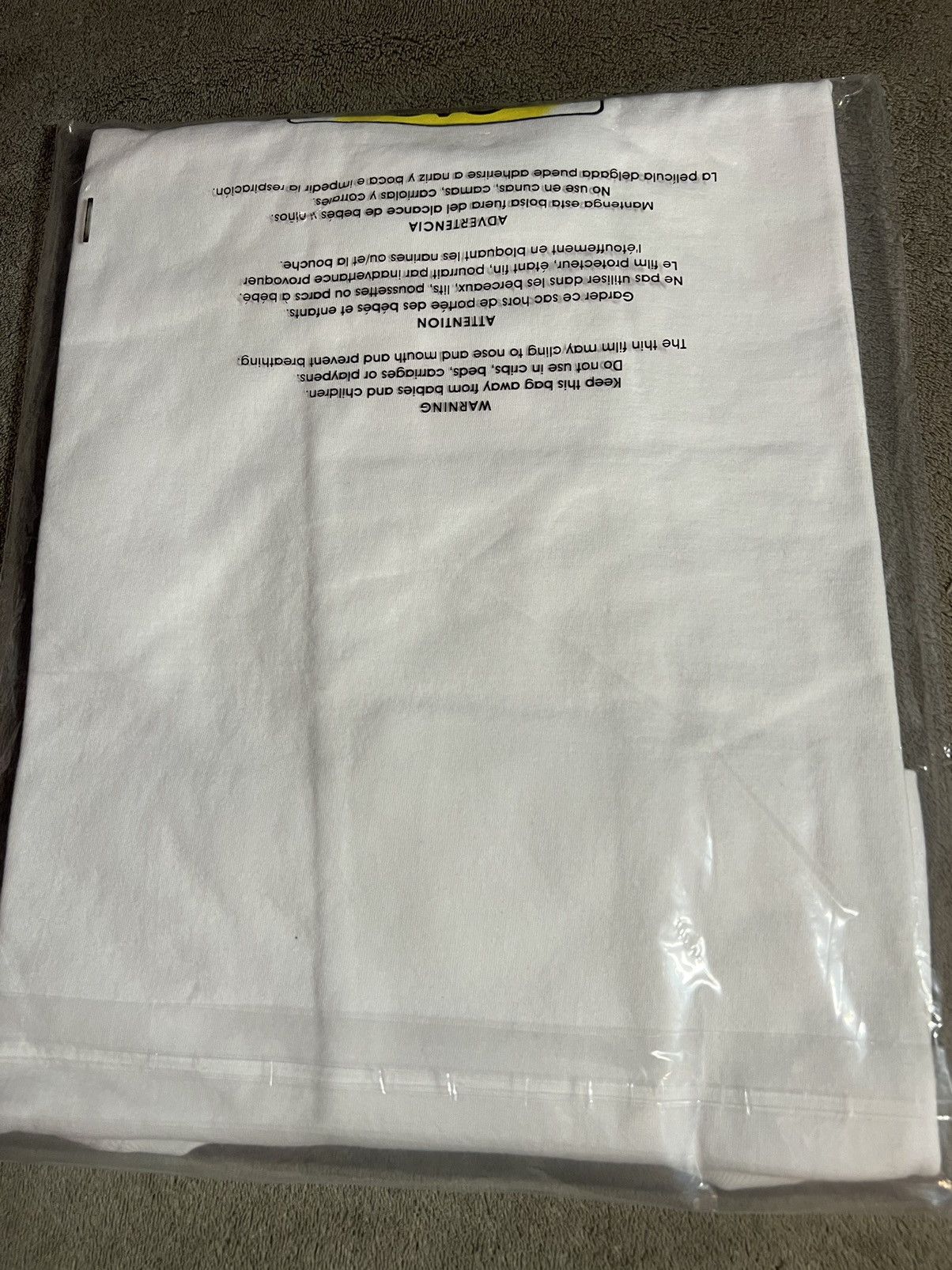 October's Very Own *RARE* OVO T-SHIRT CLB ROSE TEE WHITE BRAND NEW with tags Size US XXL / EU 58 / 5 - 3 Thumbnail