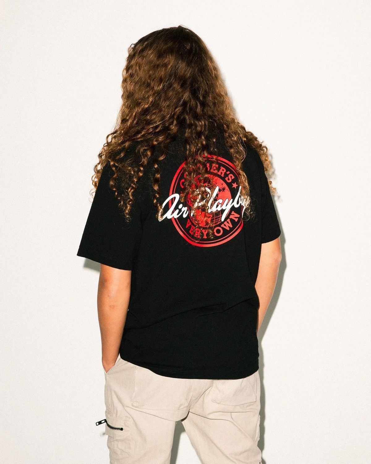 Drake × October's Very Own × Playboy RARE OVO T-SHIRT x PLAYBOY AIR T-SHIRT TEE BRAND NEW BLACK Size US L / EU 52-54 / 3 - 7 Thumbnail