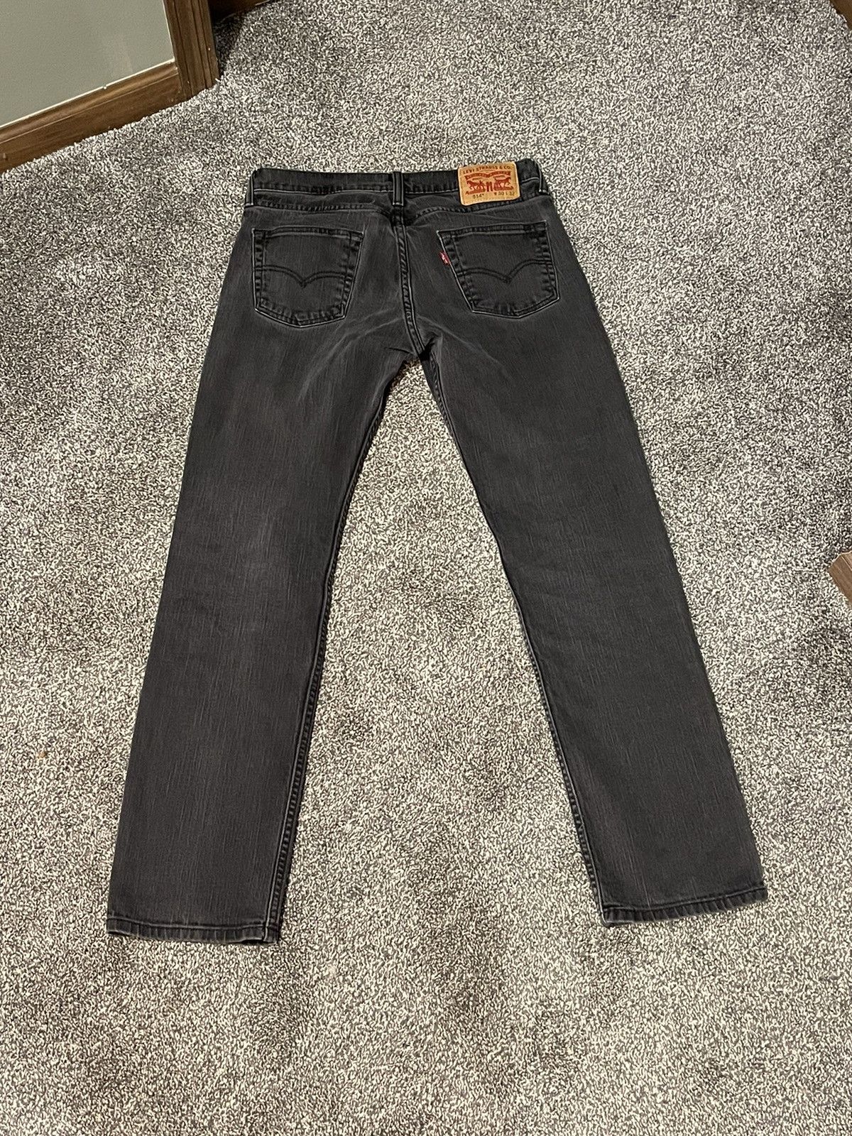 Levi's × Vintage Faded Black Vintage Levis 514 30 x 32 Size US 30 / EU 46 - 5 Thumbnail