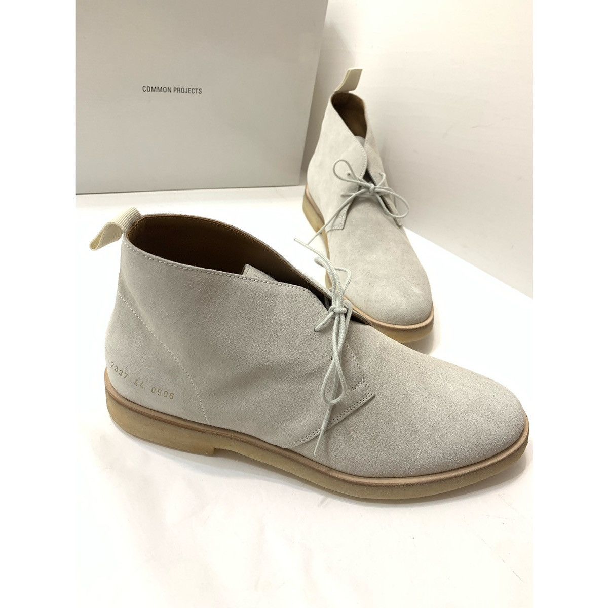Common projects chukka sneakers on sale