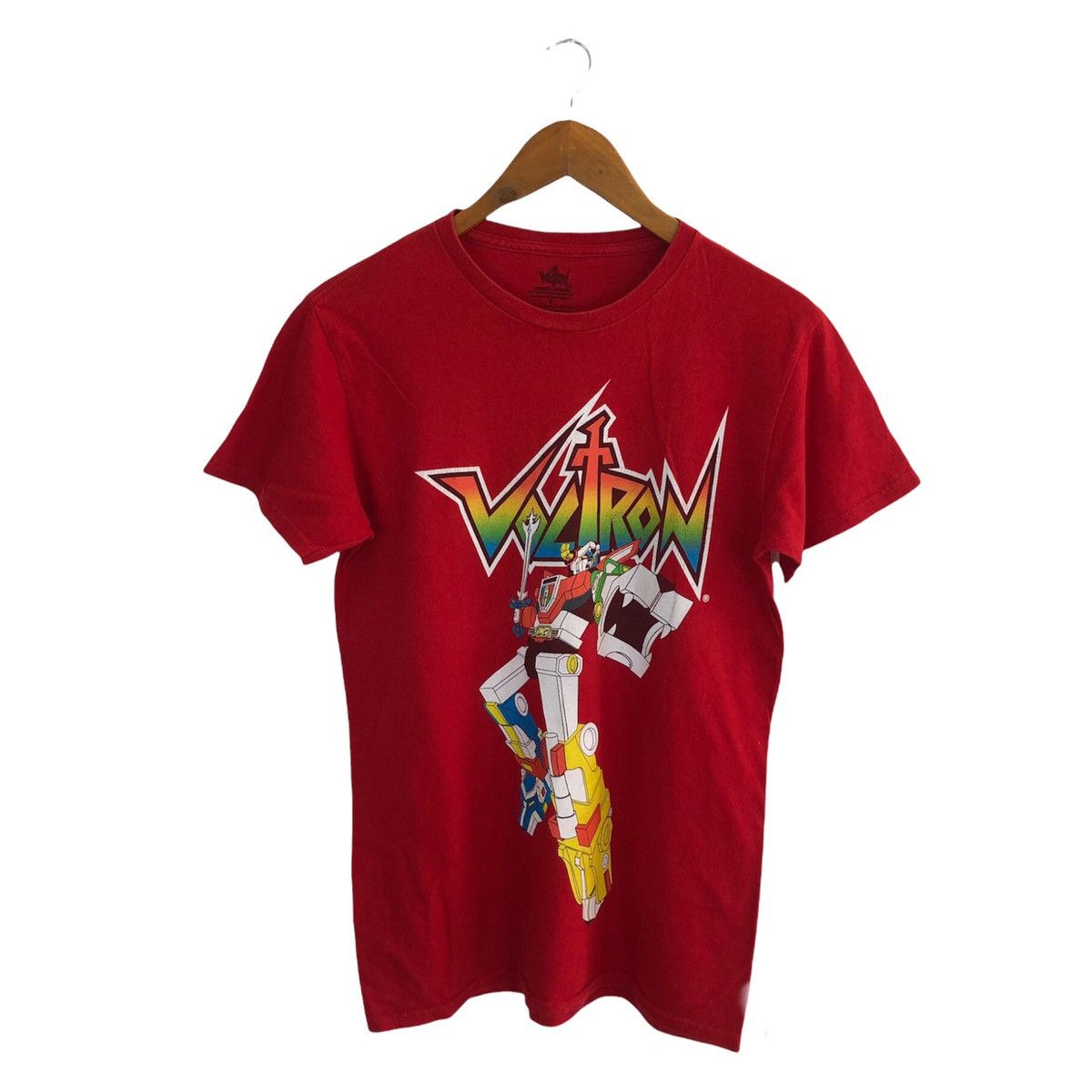 Cartoon Network VINTAGE VOLTRON BIG LOGO SHORT SLEEVE TEE Size US S / EU 44-46 / 1 - 1 Thumbnail