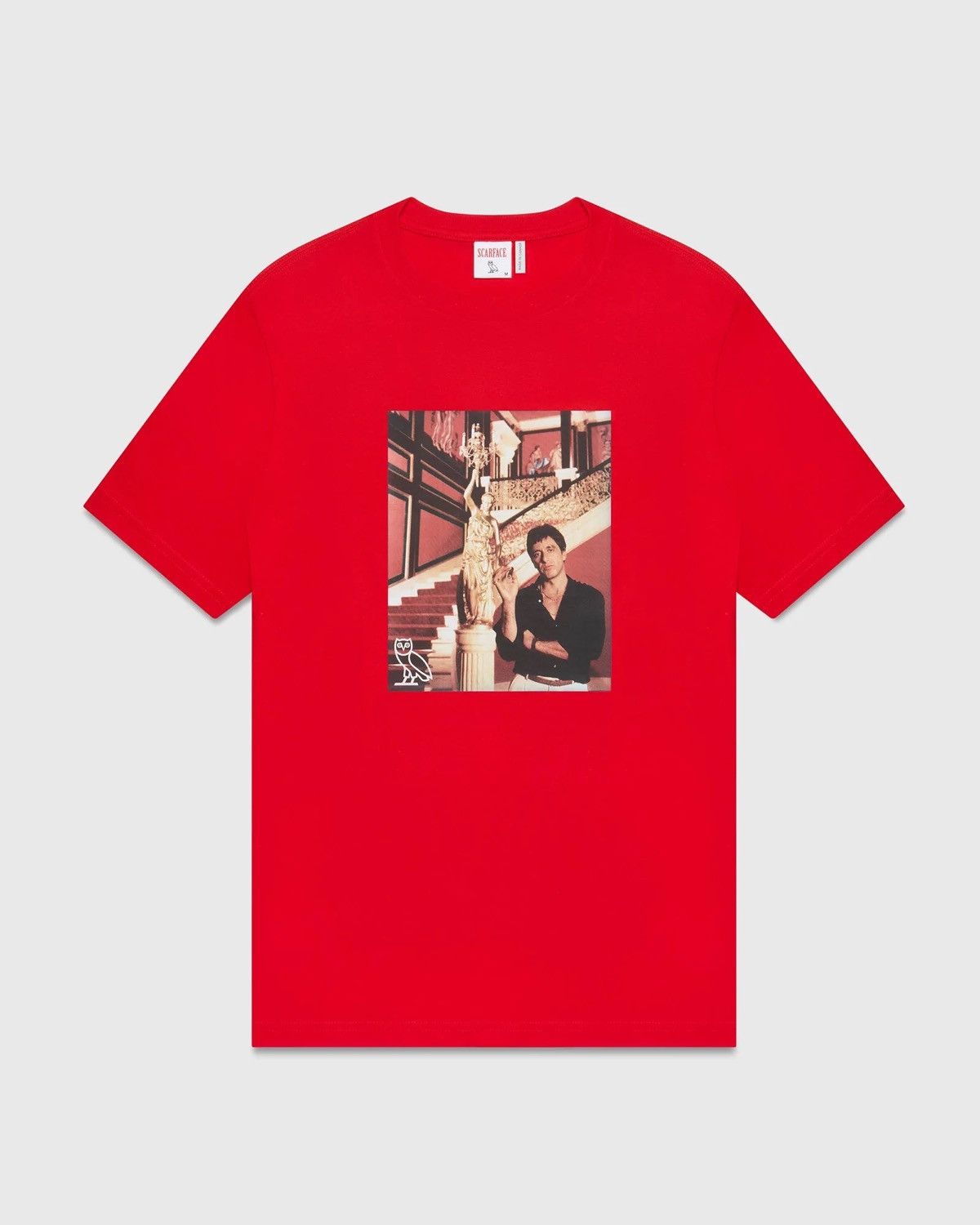 Drake × October's Very Own *RARE* OVO x SCARFACE TONY MONTANA T-SHIRT TEE BRAND NEW Size US M / EU 48-50 / 2 - 3 Thumbnail