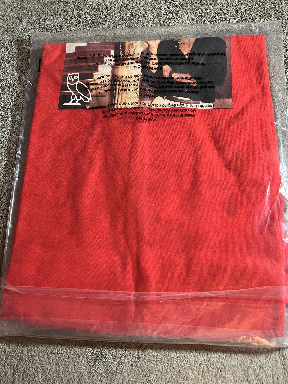 Drake × October's Very Own *RARE* OVO x SCARFACE TONY MONTANA T-SHIRT TEE BRAND NEW Size US M / EU 48-50 / 2 - 2 Thumbnail