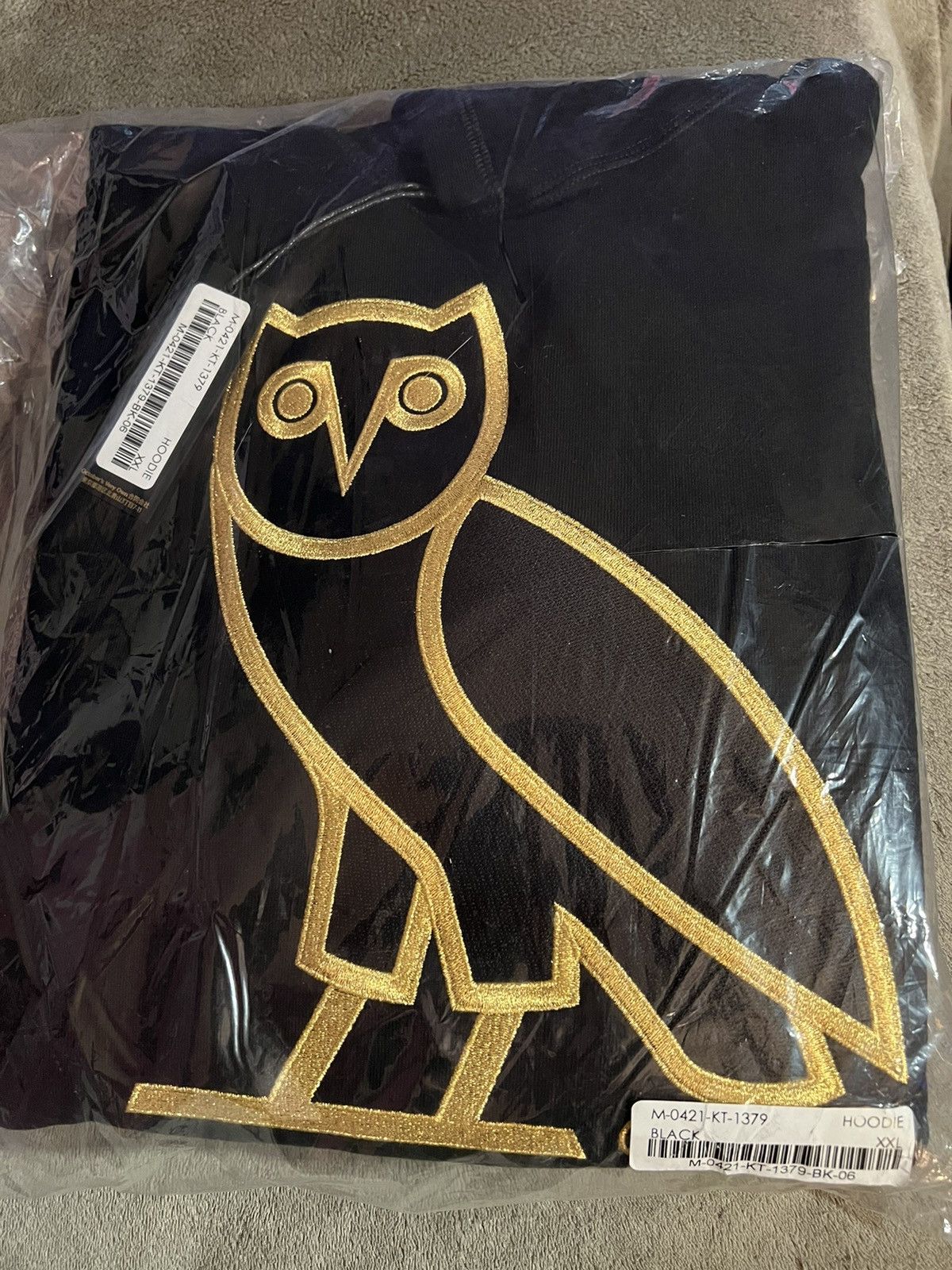 Octobers Very Own RARE OVO OG OWL HOODIE BRAND NEW Grailed