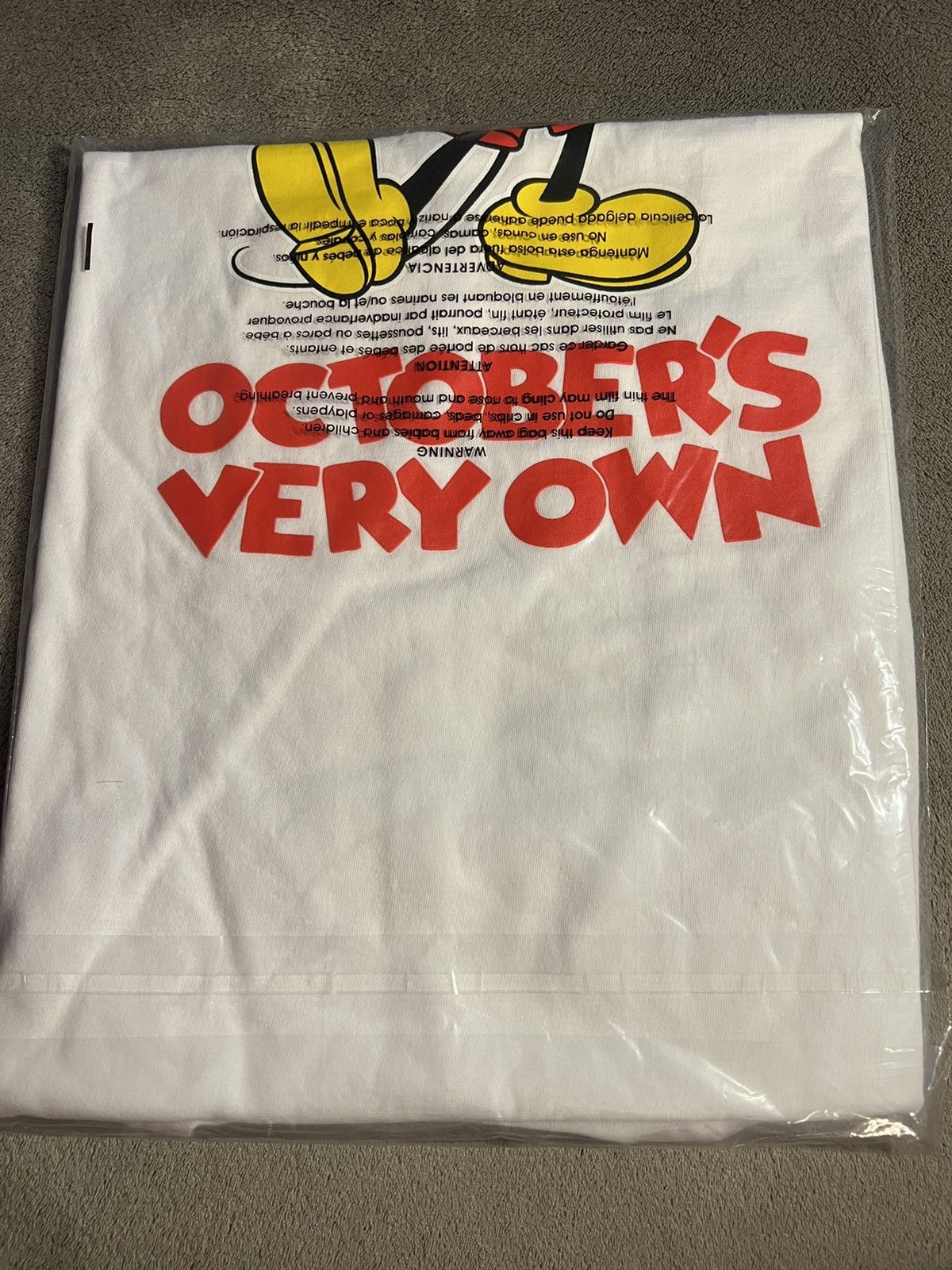 Disney × Mickey Mouse × October's Very Own RARE OVO x DISNEY CLASSIC MICKEY MOUSE T-SHIRT TEE BRAND NEW Size US L / EU 52-54 / 3 - 2 Thumbnail