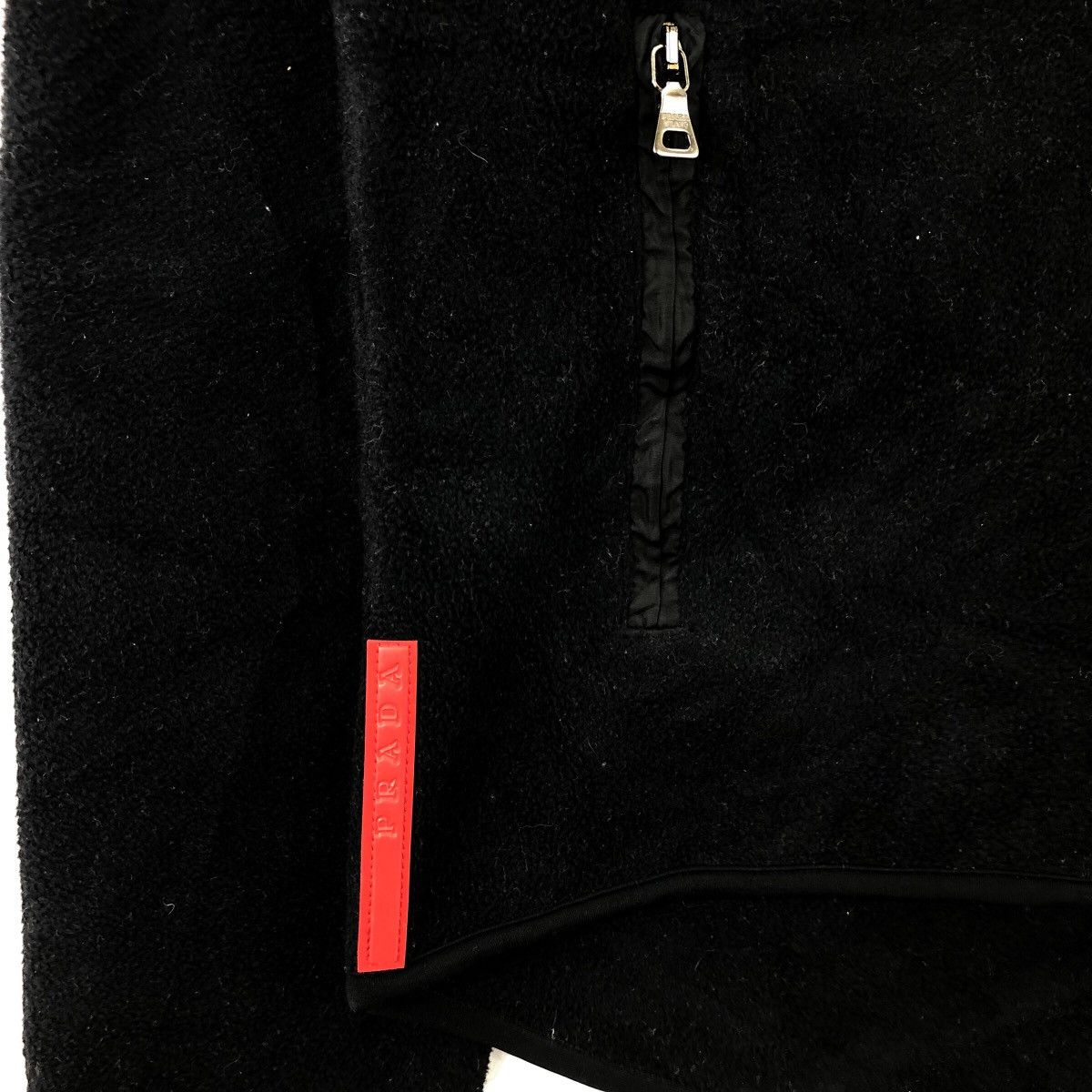 Prada Vintage PRADA SPORT Technical Fleece Mock Neck Made In Italy Size US S / EU 44-46 / 1 - 5 Thumbnail