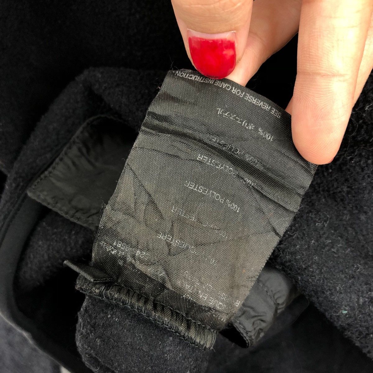 Prada Vintage PRADA SPORT Technical Fleece Mock Neck Made In Italy Size US S / EU 44-46 / 1 - 7 Thumbnail