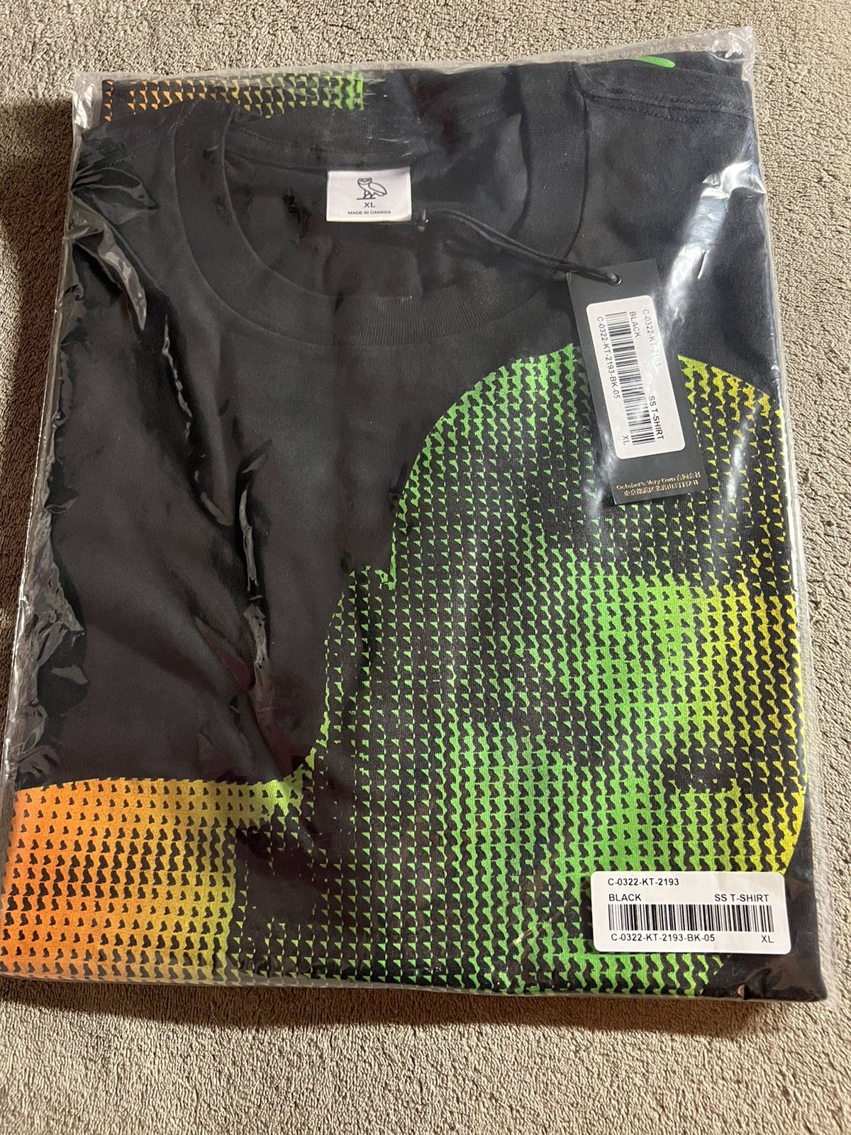 October's Very Own *RARE* OVO x MIKE TYSON SIGNATURE T-SHIRT TEE BRAND NEW Size US XL / EU 56 / 4 - 1 Thumbnail