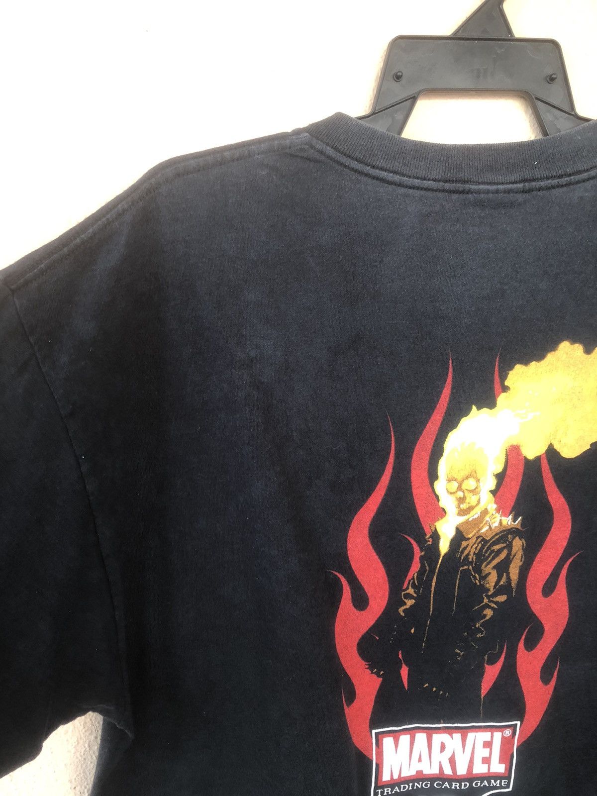 Marvel Comics × Vintage Vintage GHOSTRIDERS X GAME Rare Tee Size US XL / EU 56 / 4 - 6 Thumbnail