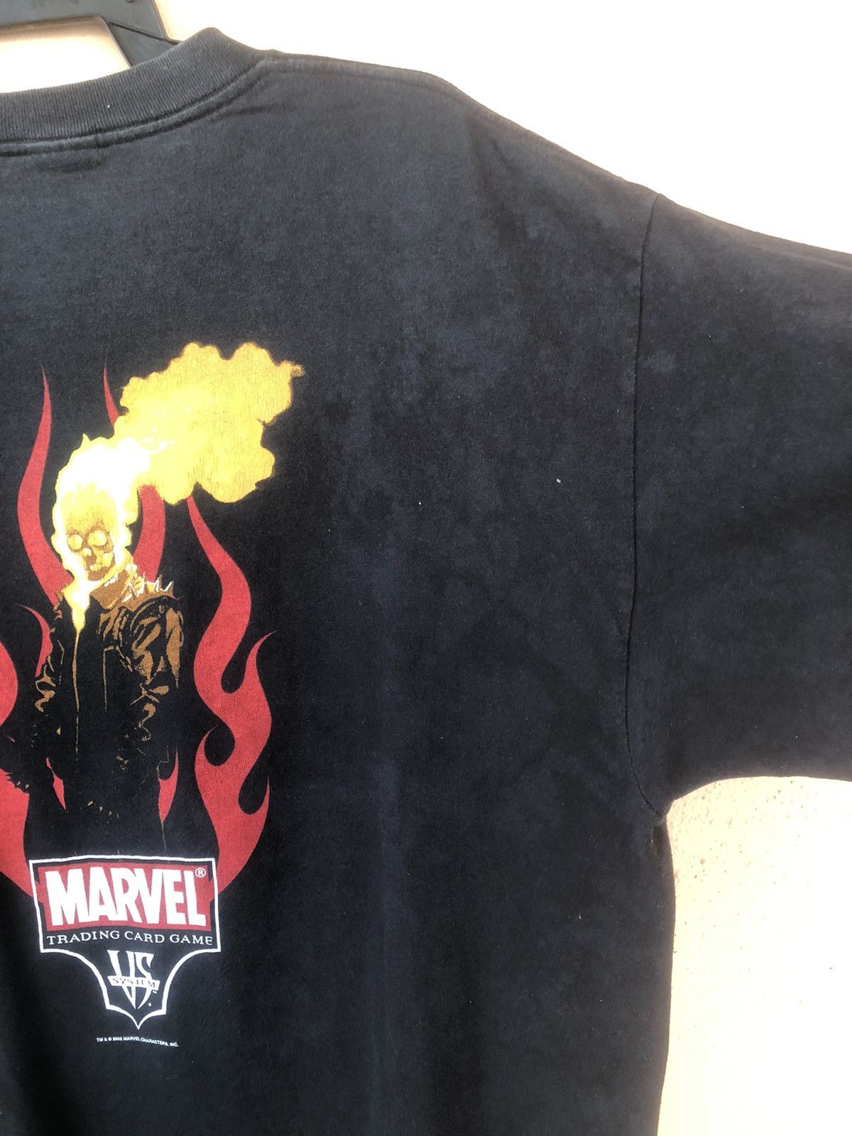 Marvel Comics × Vintage Vintage GHOSTRIDERS X GAME Rare Tee Size US XL / EU 56 / 4 - 5 Thumbnail