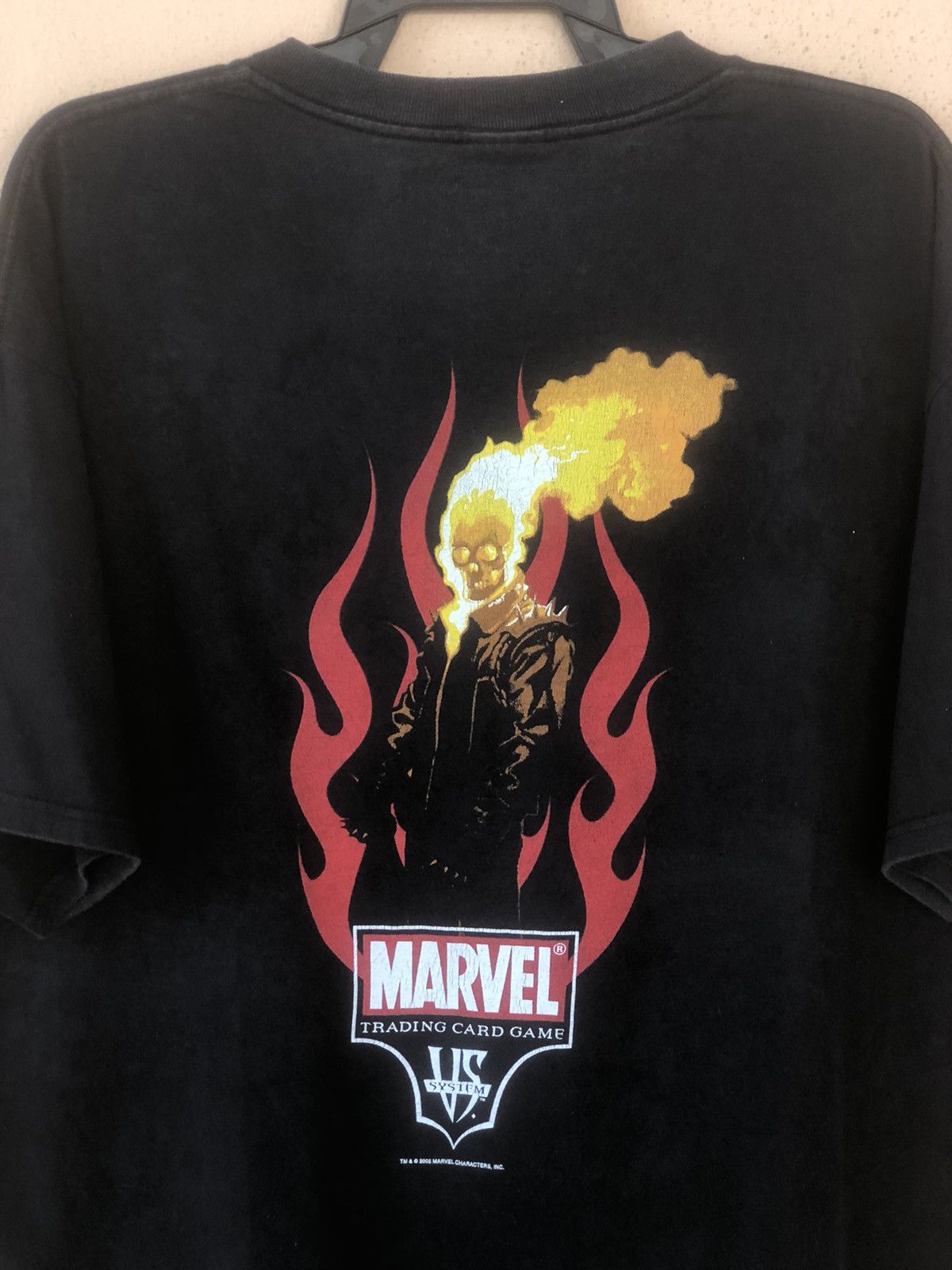 Marvel Comics × Vintage Vintage GHOSTRIDERS X GAME Rare Tee Size US XL / EU 56 / 4 - 2 Thumbnail