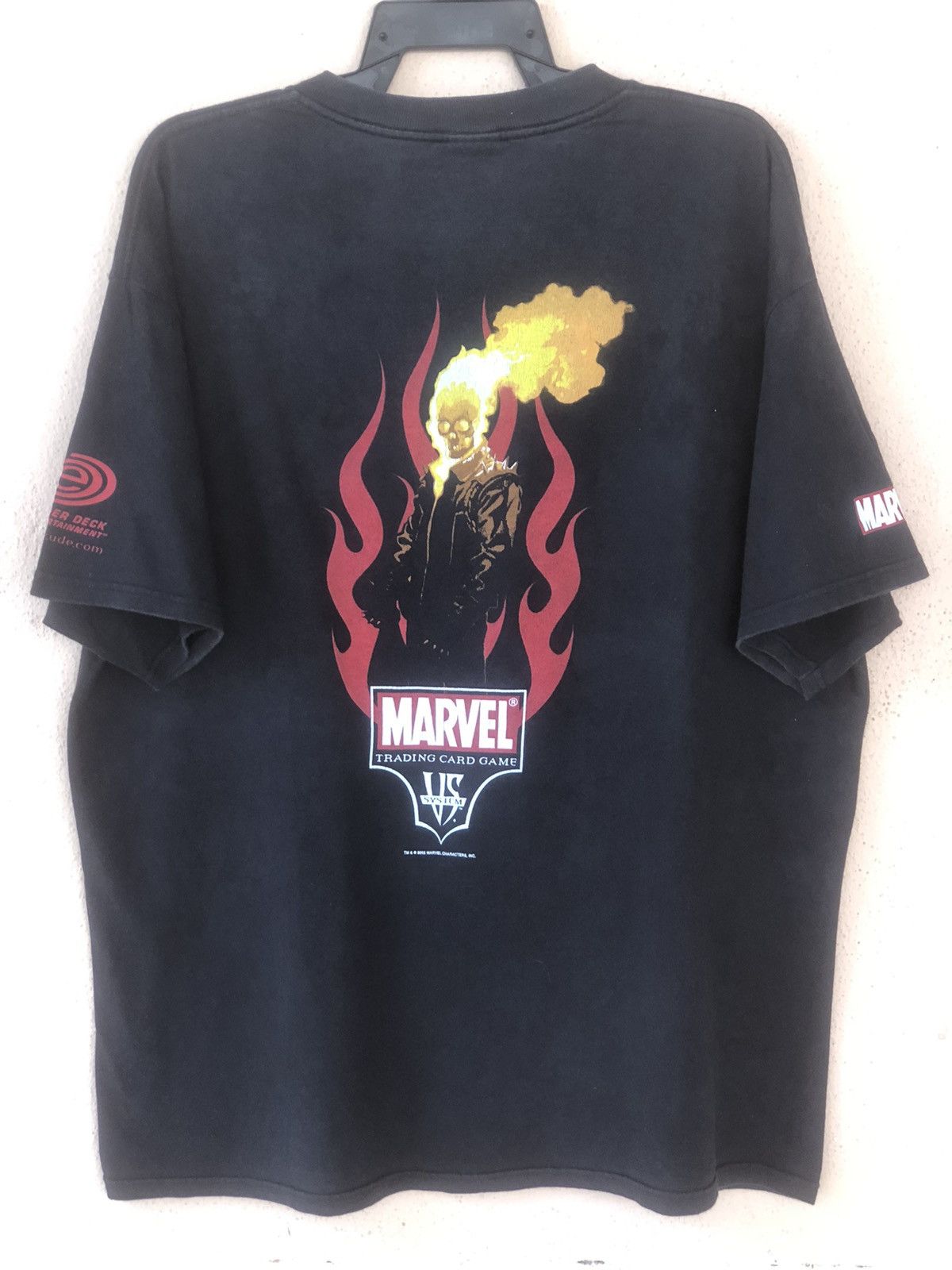 Marvel Comics × Vintage Vintage GHOSTRIDERS X GAME Rare Tee Size US XL / EU 56 / 4 - 1 Thumbnail