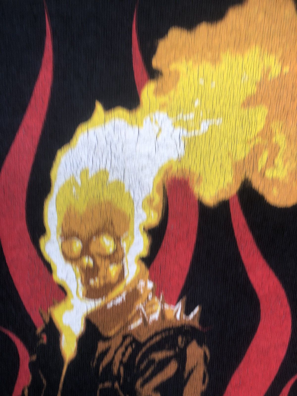 Marvel Comics × Vintage Vintage GHOSTRIDERS X GAME Rare Tee Size US XL / EU 56 / 4 - 3 Thumbnail