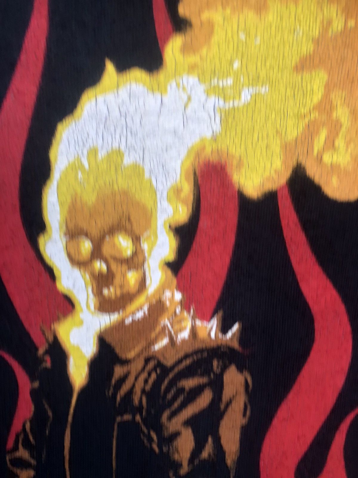 Marvel Comics × Vintage Vintage GHOSTRIDERS X GAME Rare Tee Size US XL / EU 56 / 4 - 4 Thumbnail
