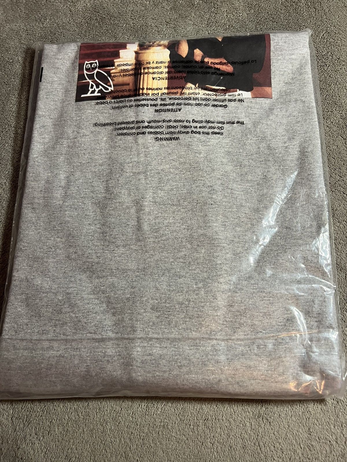 Drake × October's Very Own RARE OVO T-SHIRT x SCARFACE TONY MONTANA TEE BRAND NEW Size US XXL / EU 58 / 5 - 2 Thumbnail