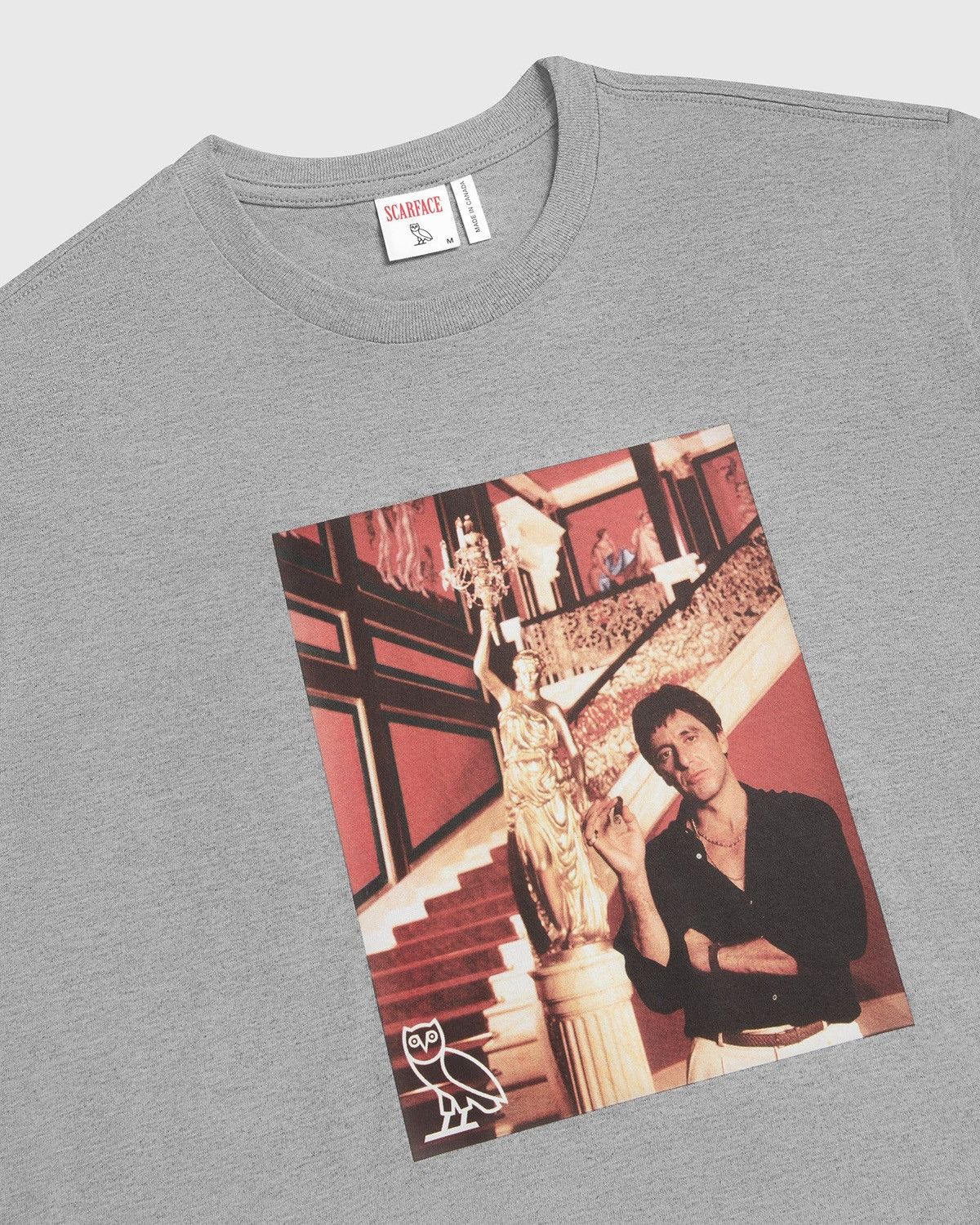 Drake × October's Very Own RARE OVO T-SHIRT x SCARFACE TONY MONTANA TEE BRAND NEW Size US XXL / EU 58 / 5 - 7 Thumbnail