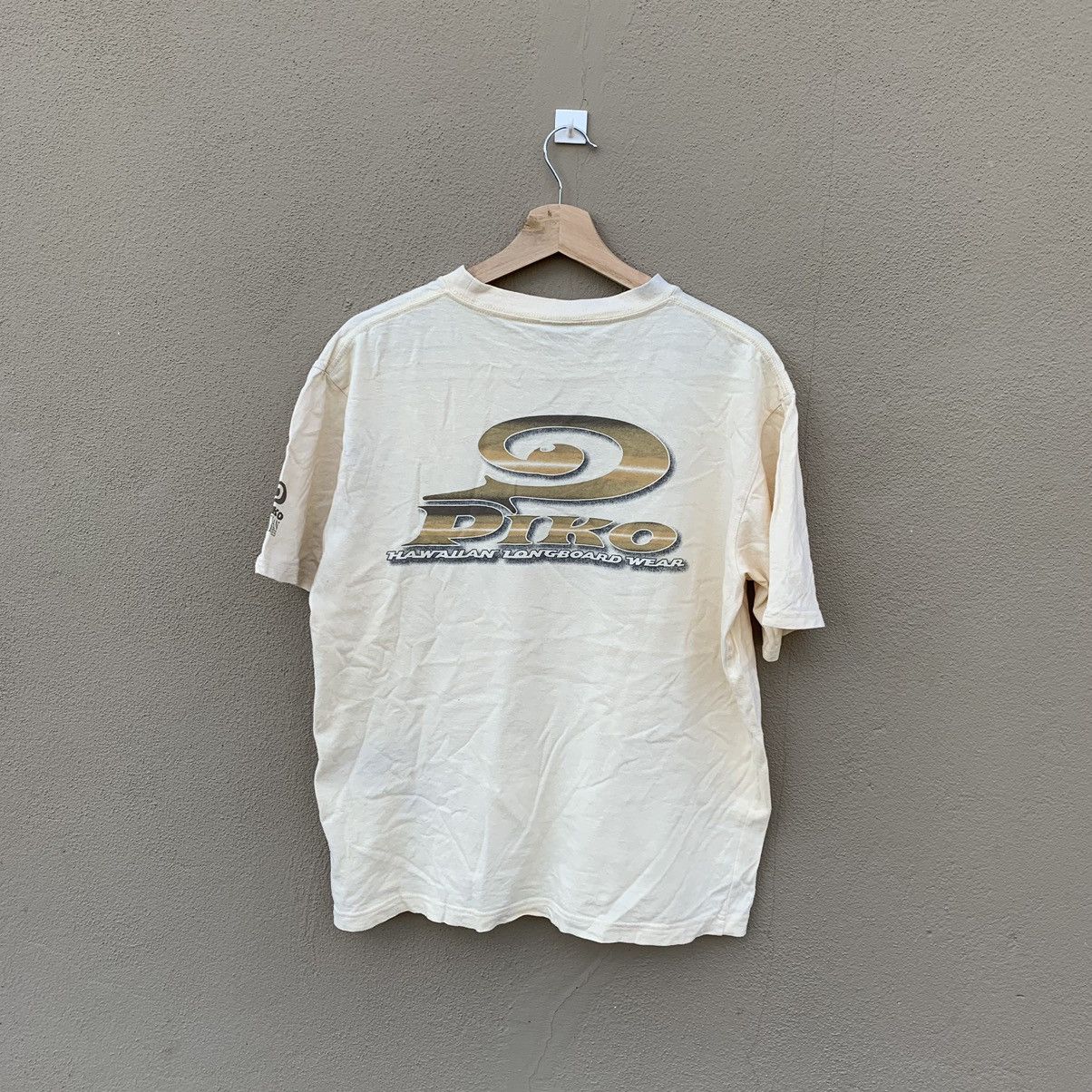 Vintage Vintage Y2K Piko Hawaiian Longboard Wear Tshirt SurfWEAR Size US L / EU 52-54 / 3 - 1 Thumbnail