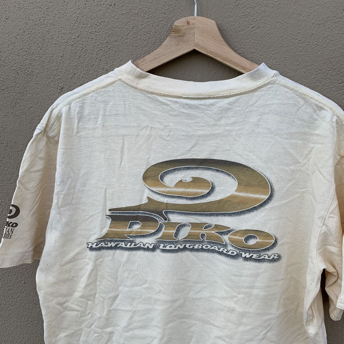 Vintage Vintage Y2K Piko Hawaiian Longboard Wear Tshirt SurfWEAR Size US L / EU 52-54 / 3 - 2 Thumbnail